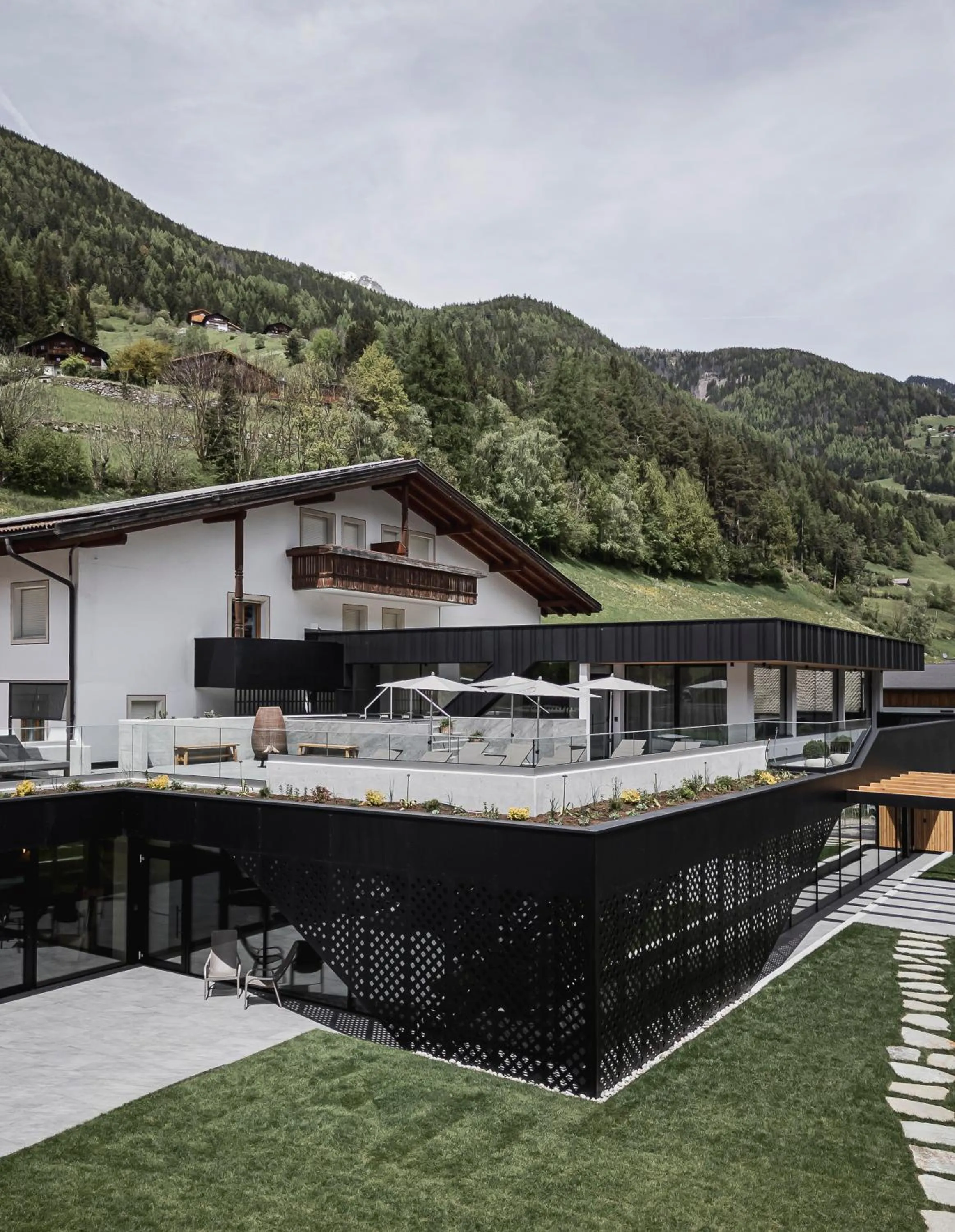 Property building in Hotel Adler