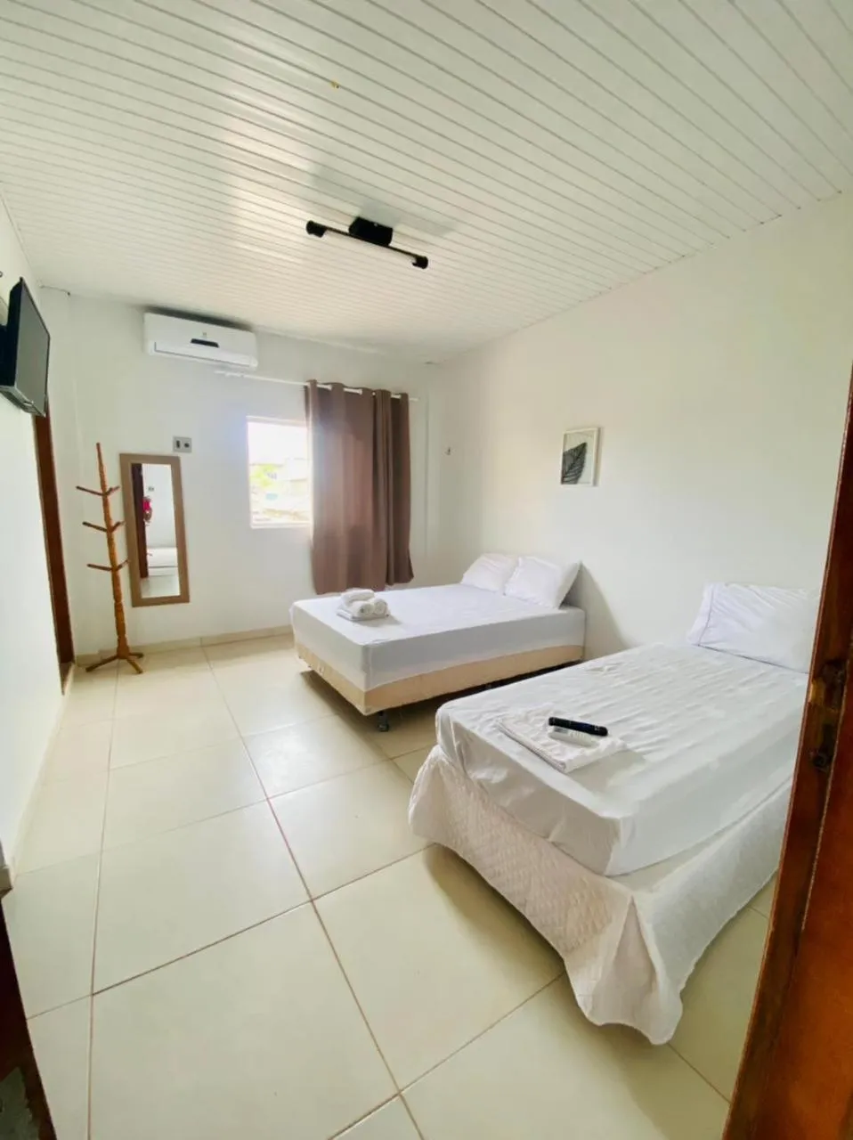 Bed in Hotel Ondas do Mar