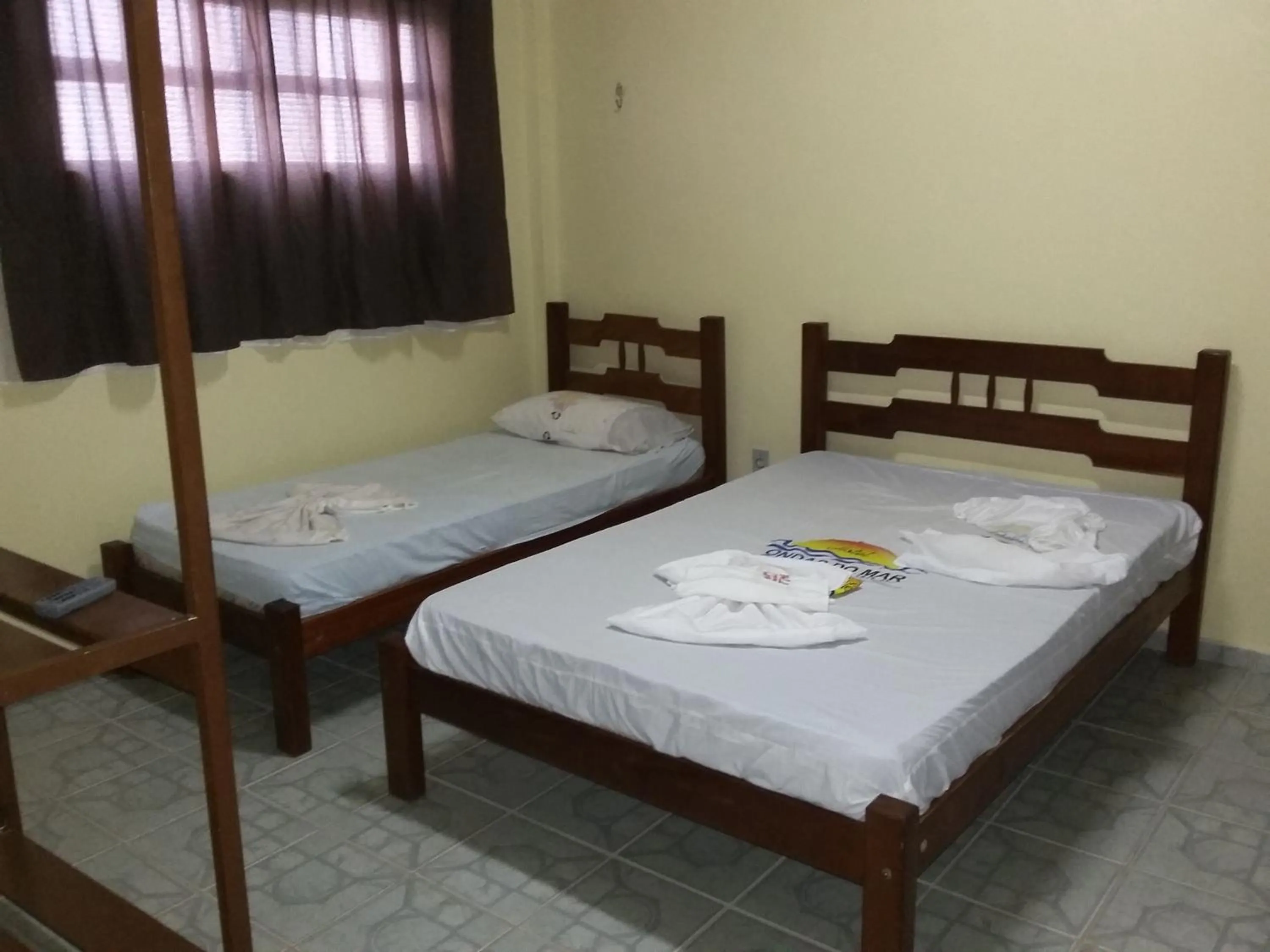 Bed in Hotel Ondas do Mar