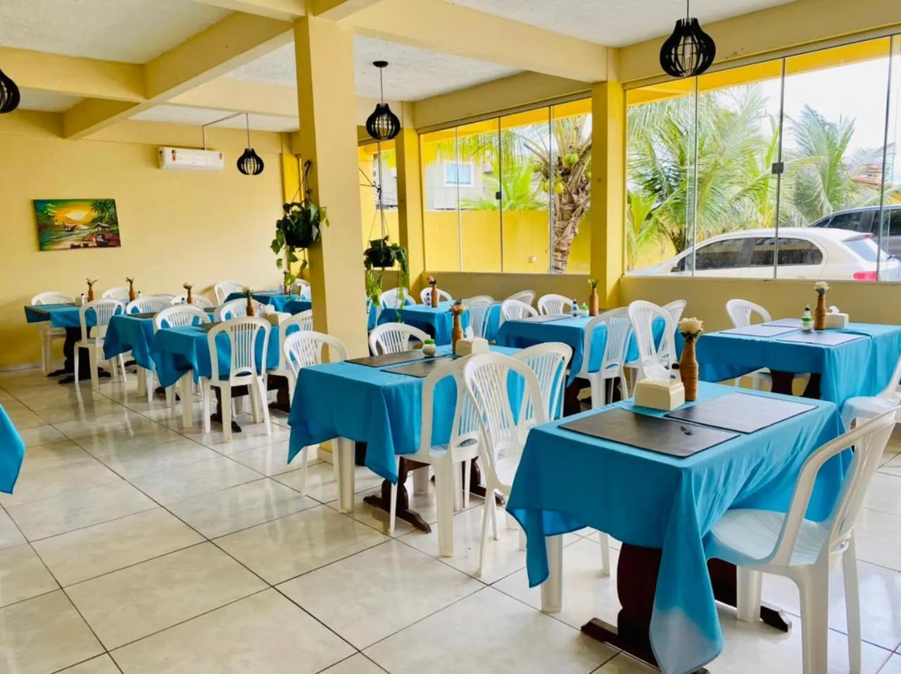 Breakfast in Hotel Ondas do Mar