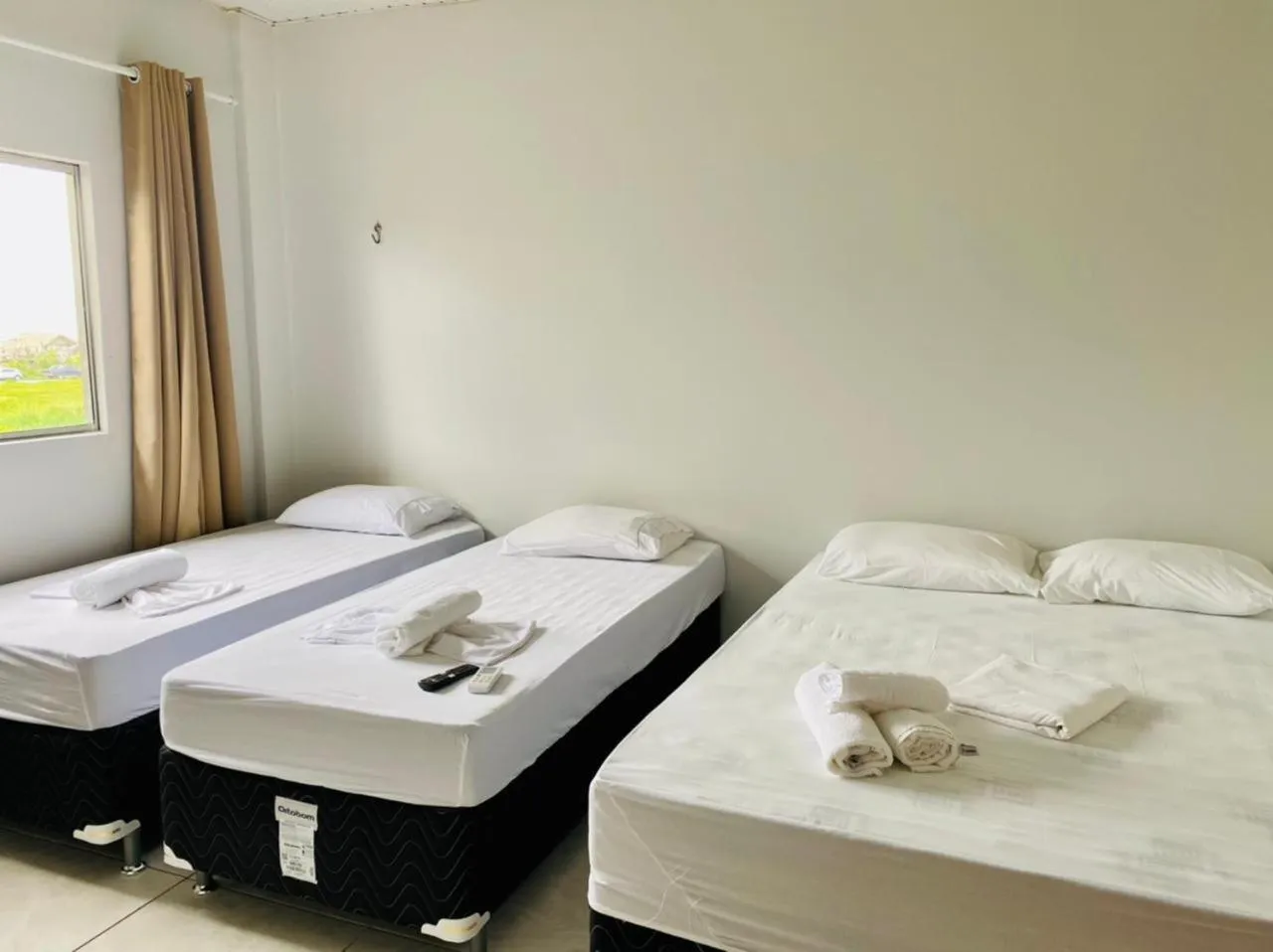 Bed in Hotel Ondas do Mar