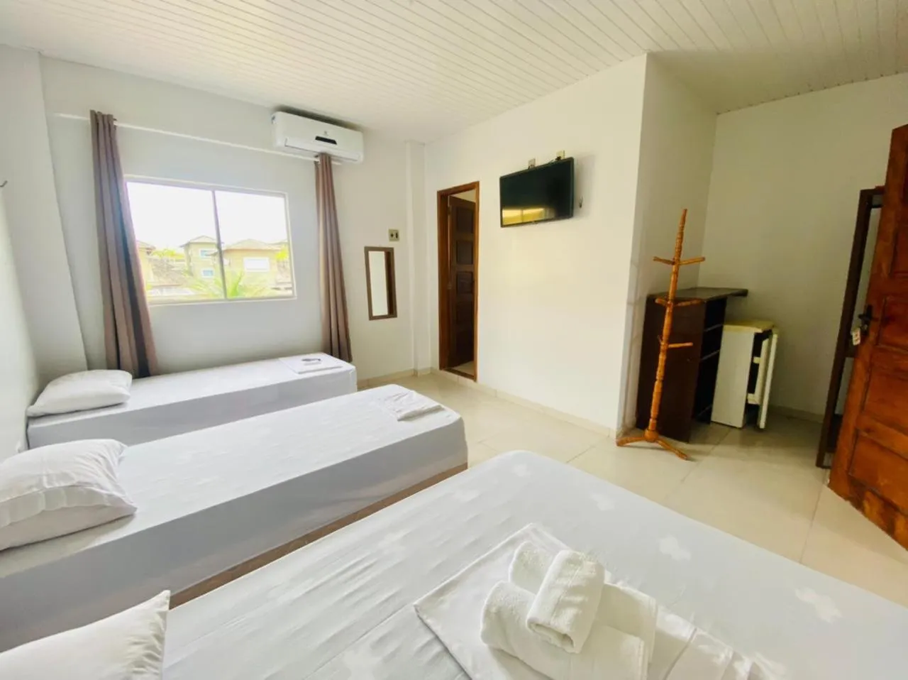 Bed in Hotel Ondas do Mar