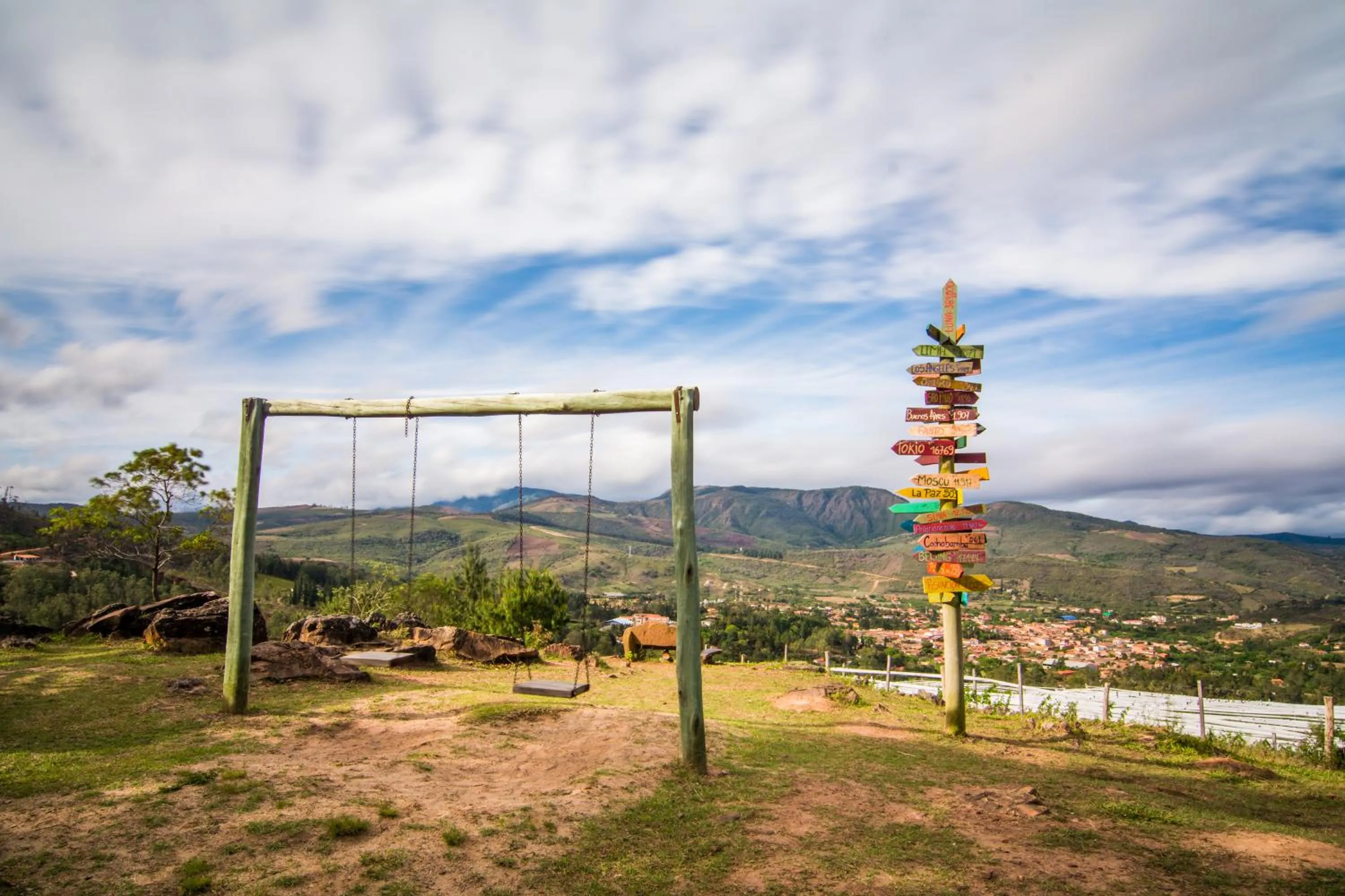 City view in El Pueblito Hotel Boutique
