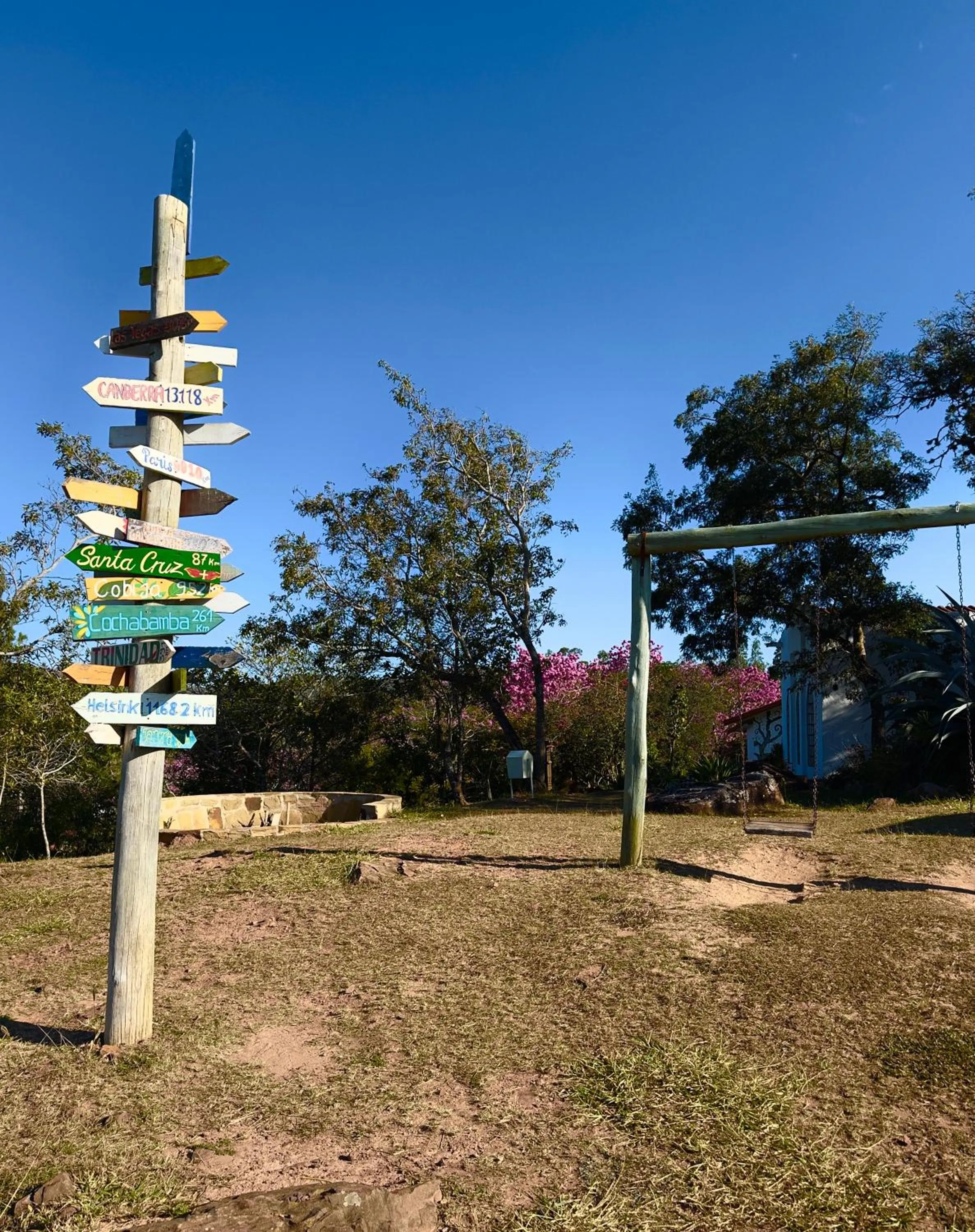 Garden in El Pueblito Hotel Boutique