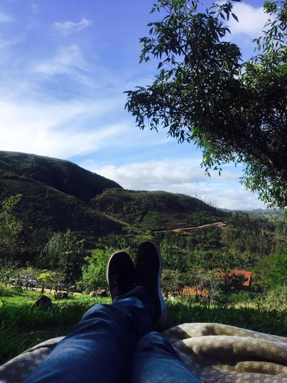 Patio in El Pueblito Hotel Boutique