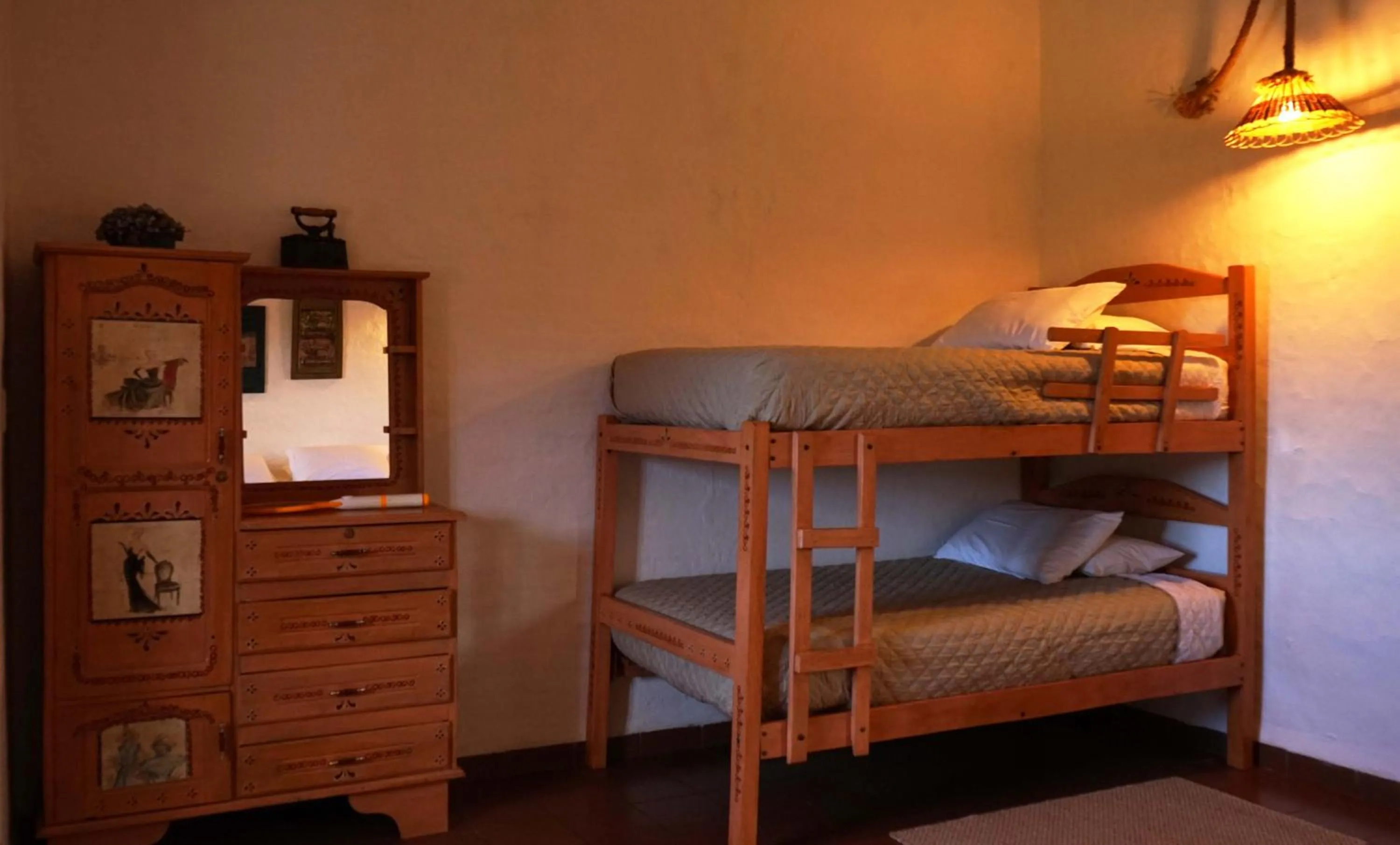 Bedroom, Bed in El Pueblito Hotel Boutique