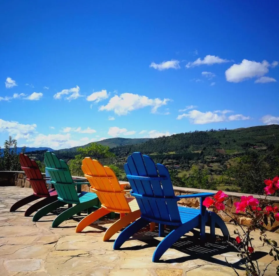 Swimming pool in El Pueblito Hotel Boutique