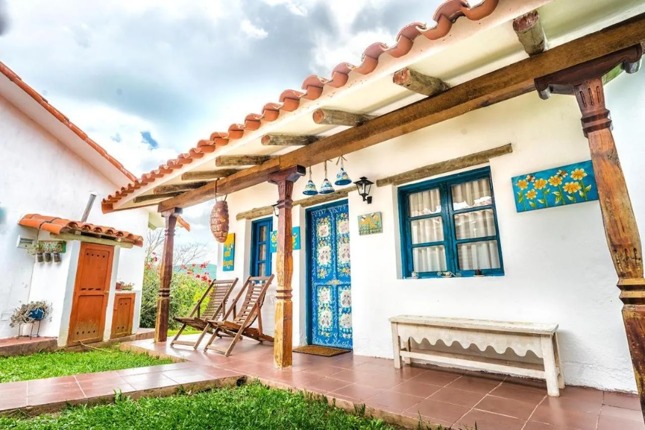 Property building in El Pueblito Hotel Boutique