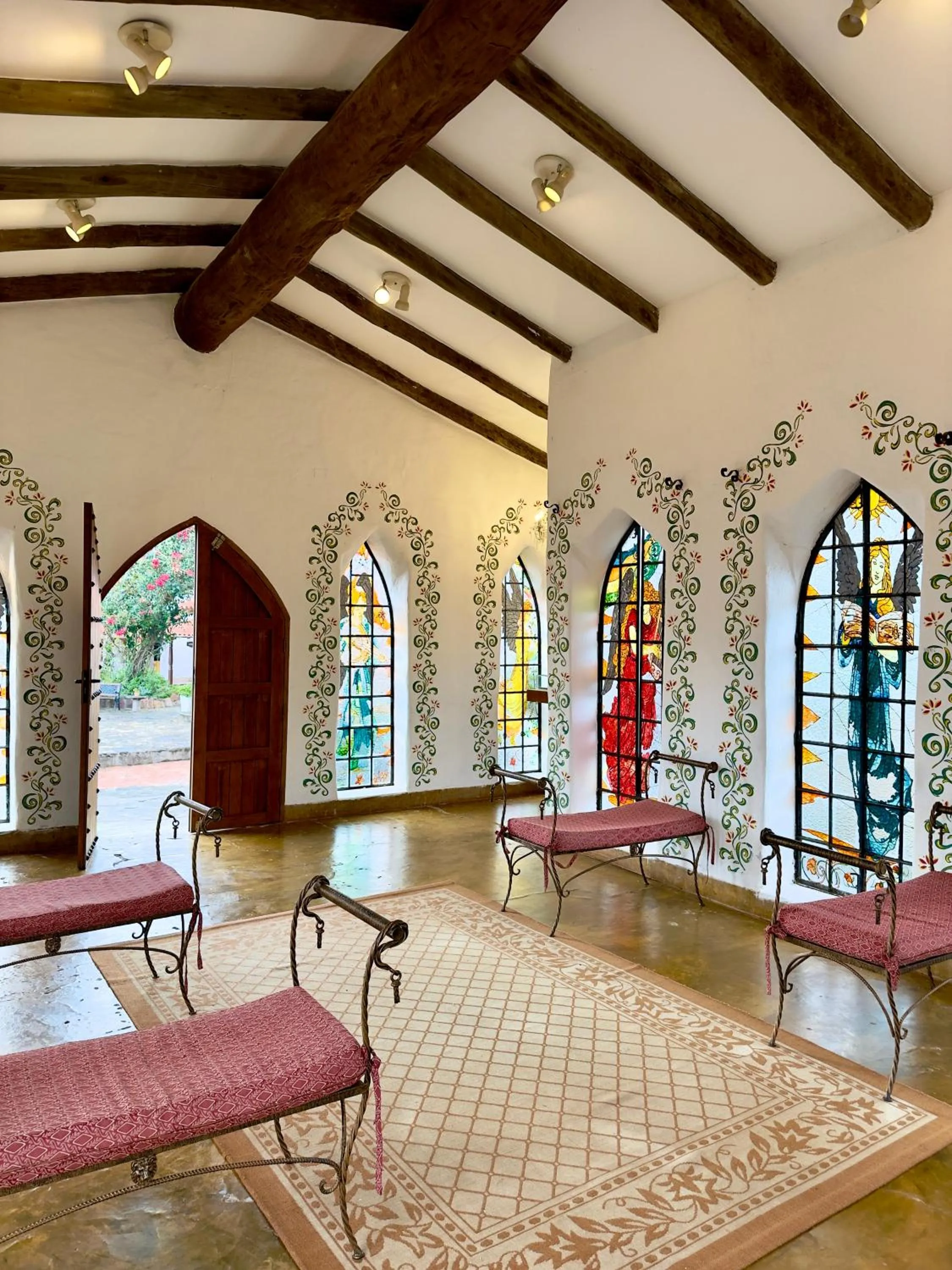 Off site in El Pueblito Hotel Boutique