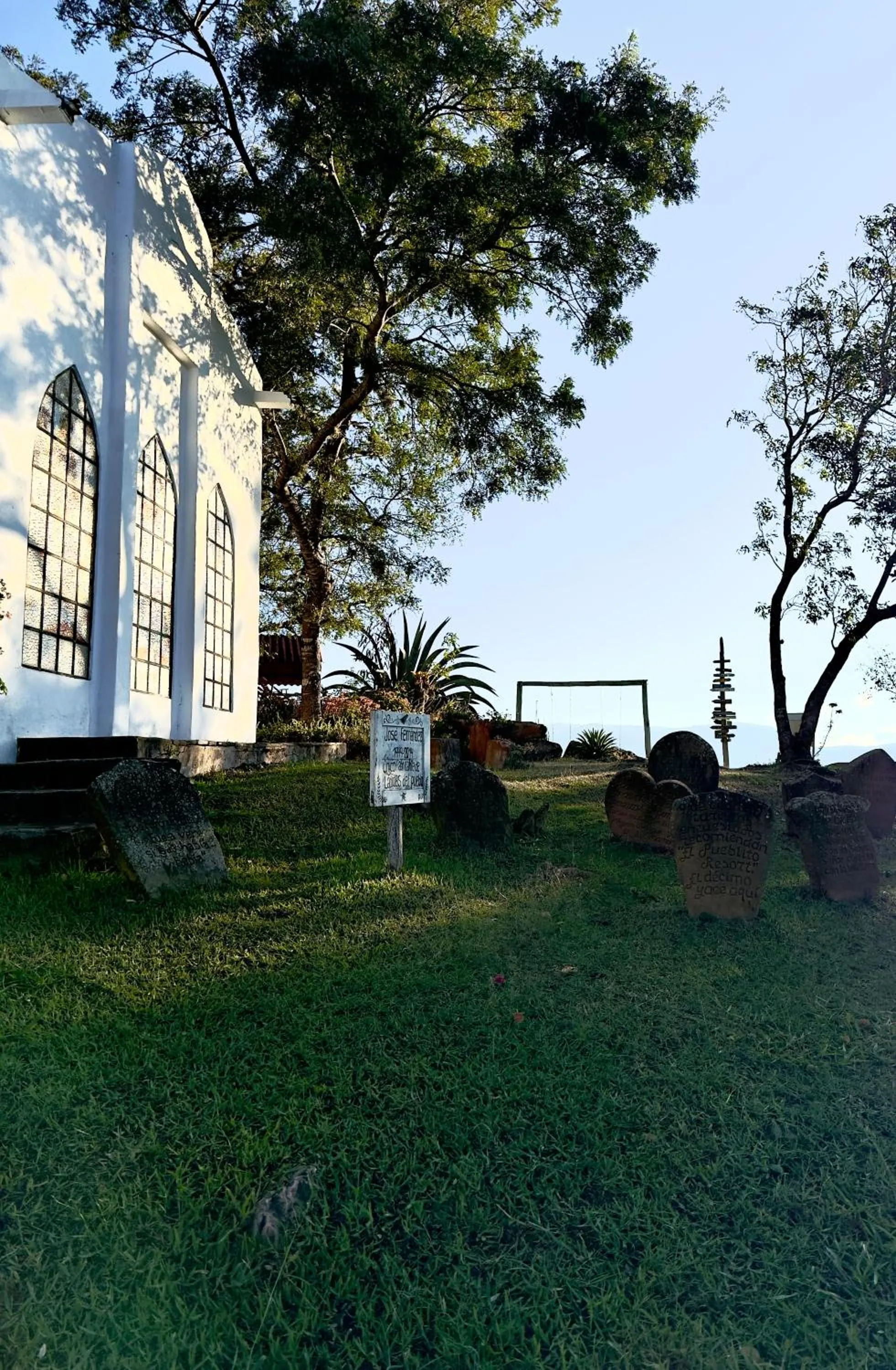 Garden in El Pueblito Hotel Boutique