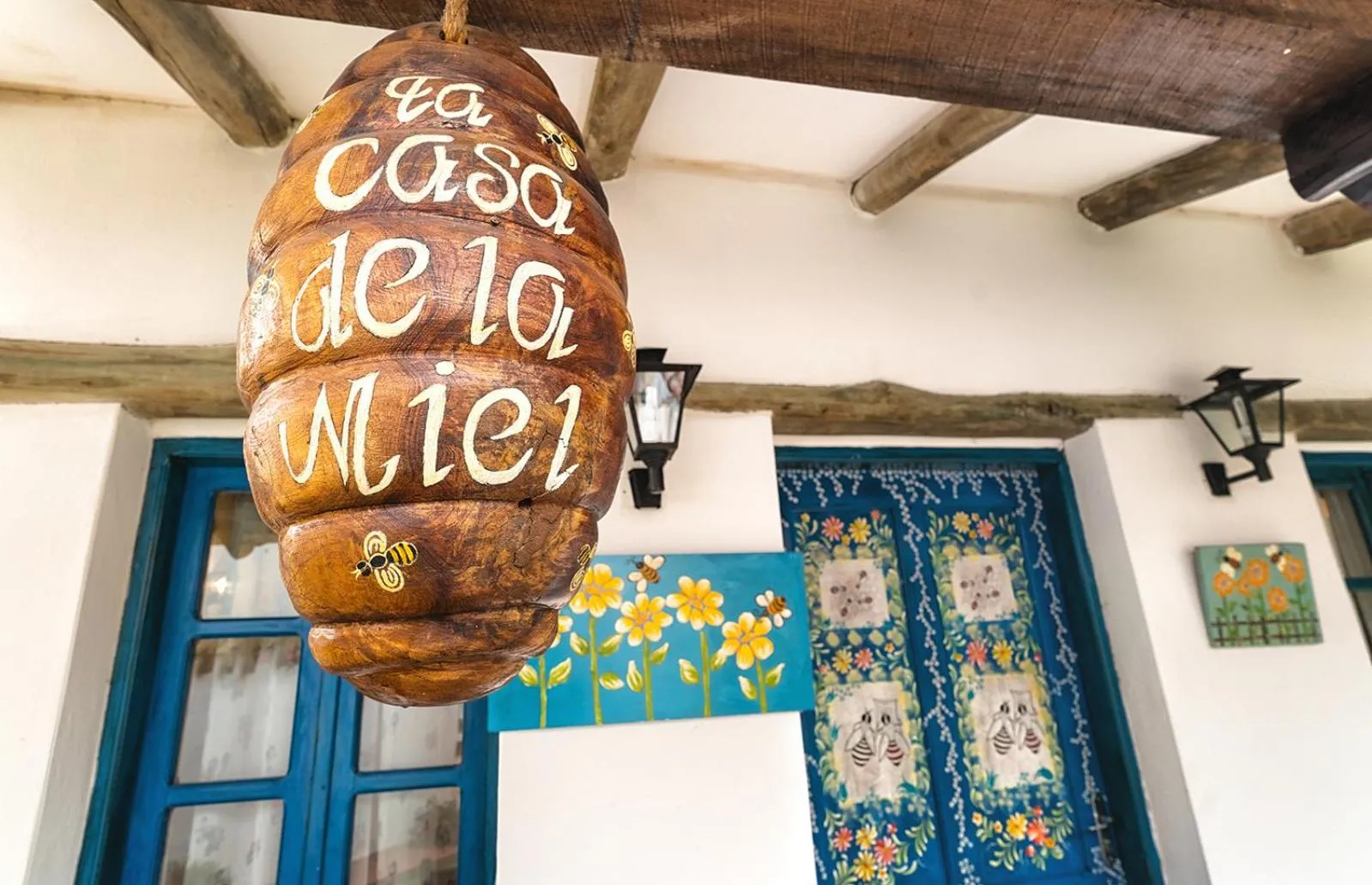 Decorative detail in El Pueblito Hotel Boutique
