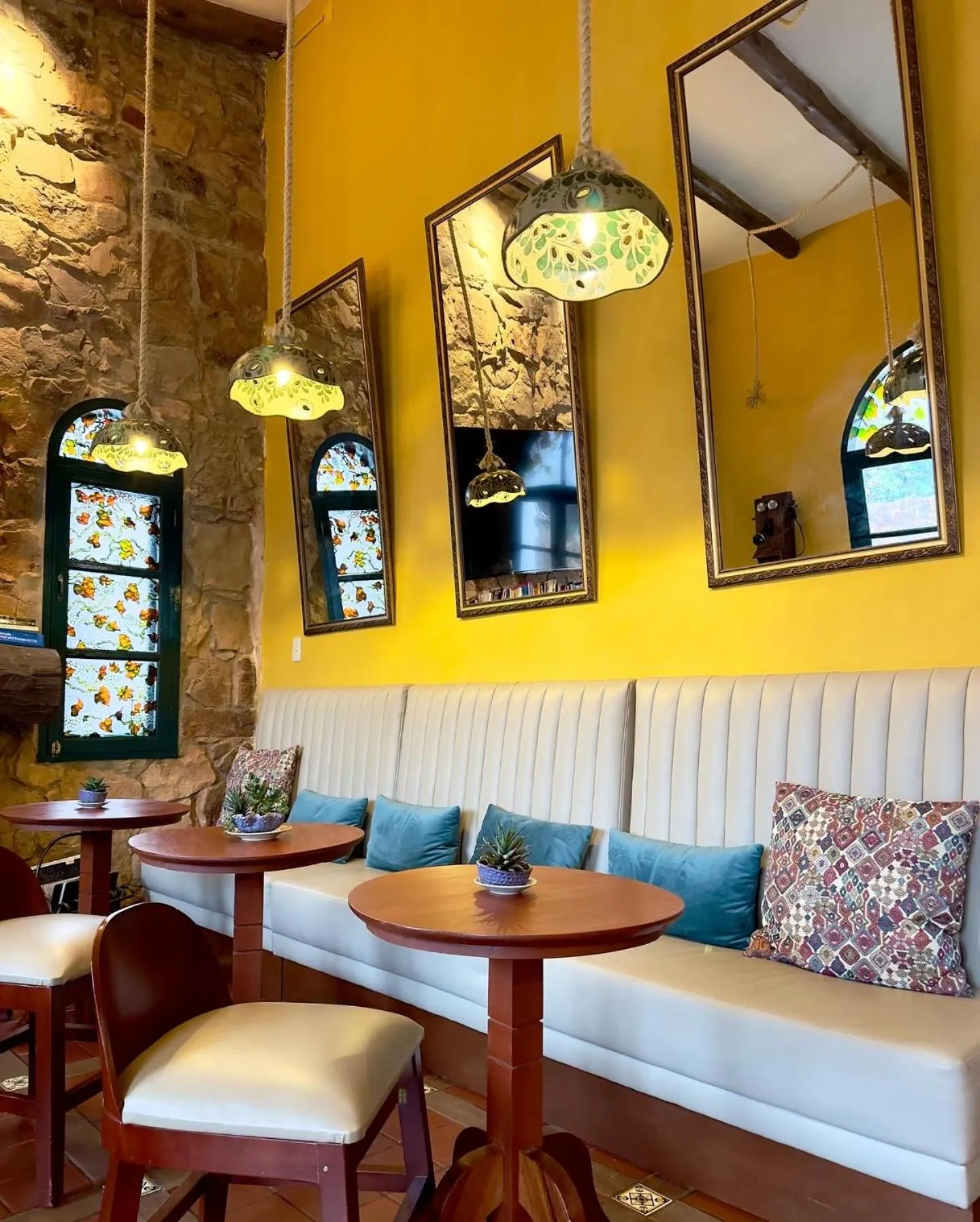 Property building in El Pueblito Hotel Boutique