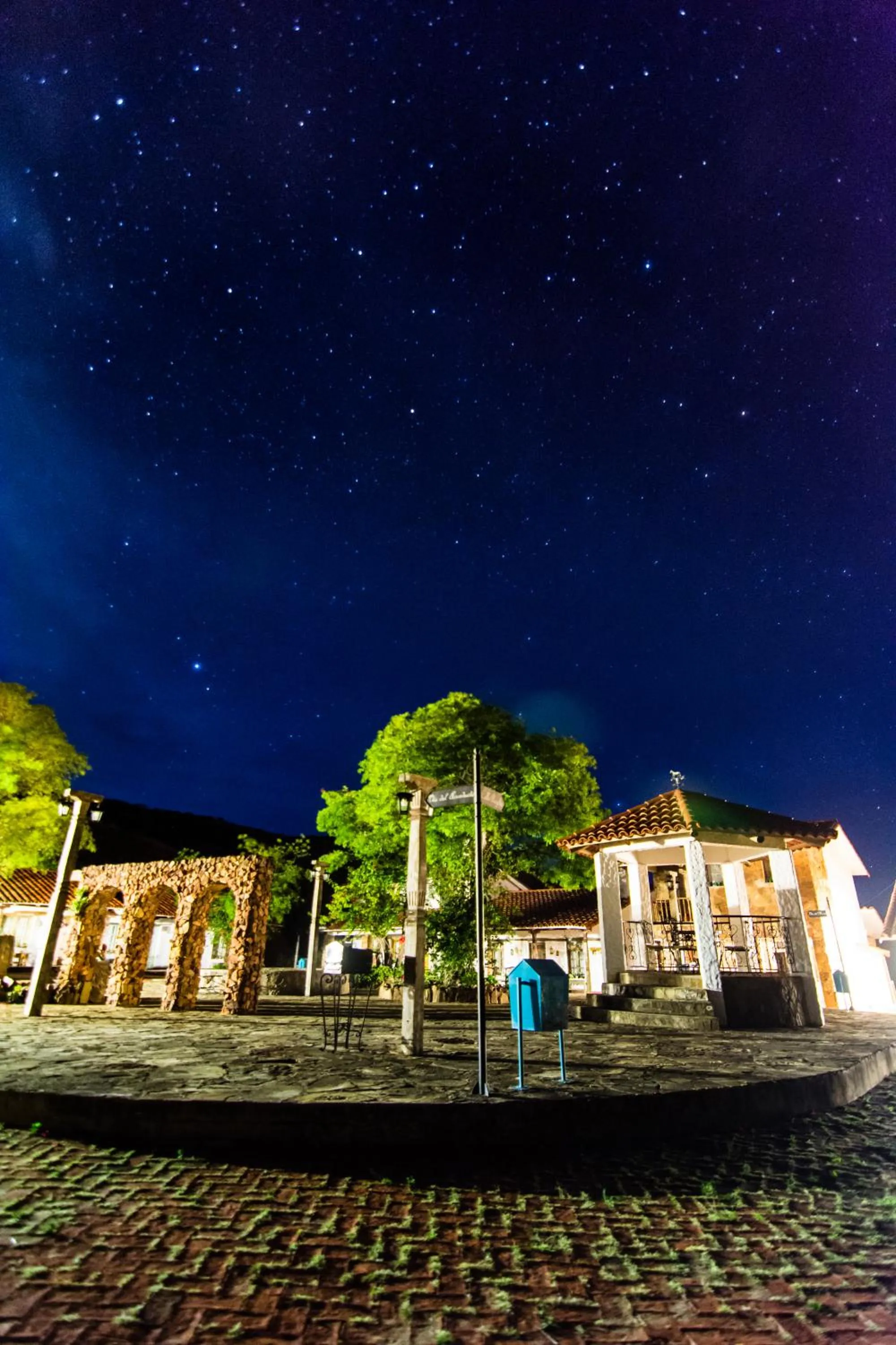 Patio in El Pueblito Hotel Boutique