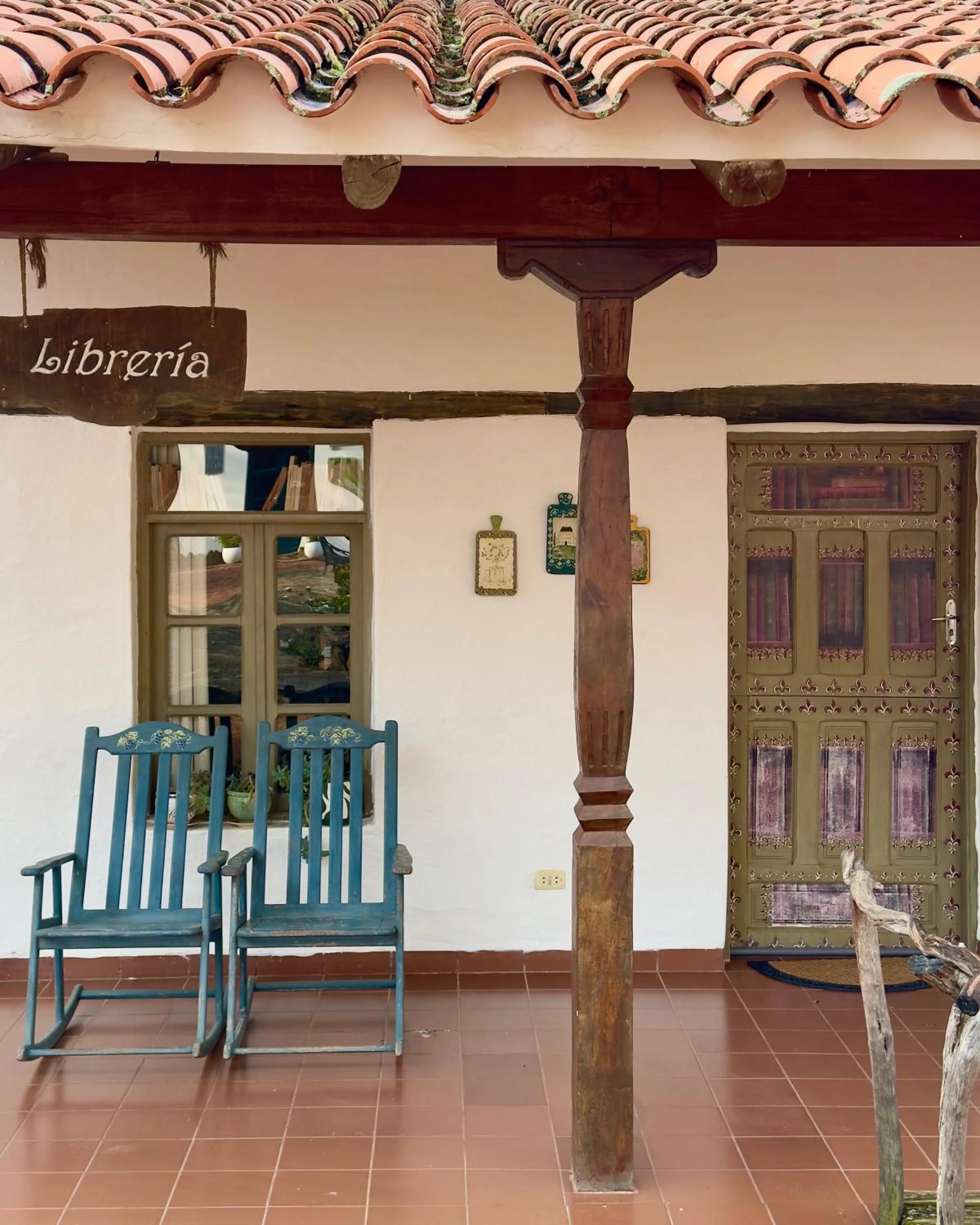 Guests in El Pueblito Hotel Boutique