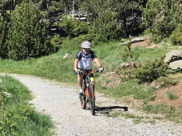 Cycling in Hotel Esquirol