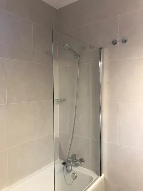 Bathroom in Hotel Esquirol