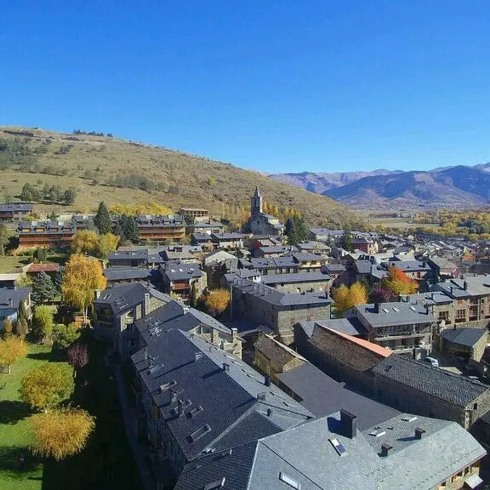 City view in Hotel Esquirol City view in Hotel Esquirol