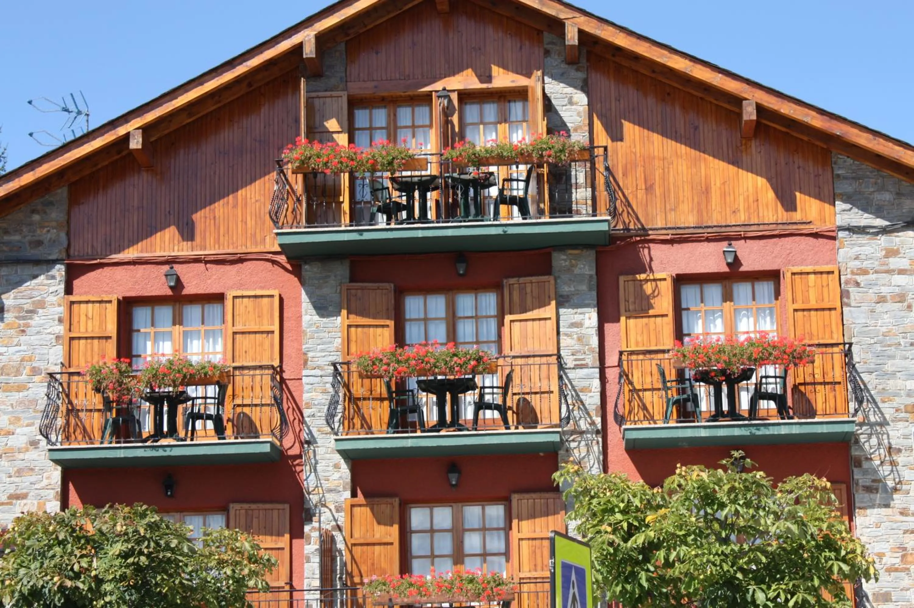 Property building in Hotel Esquirol