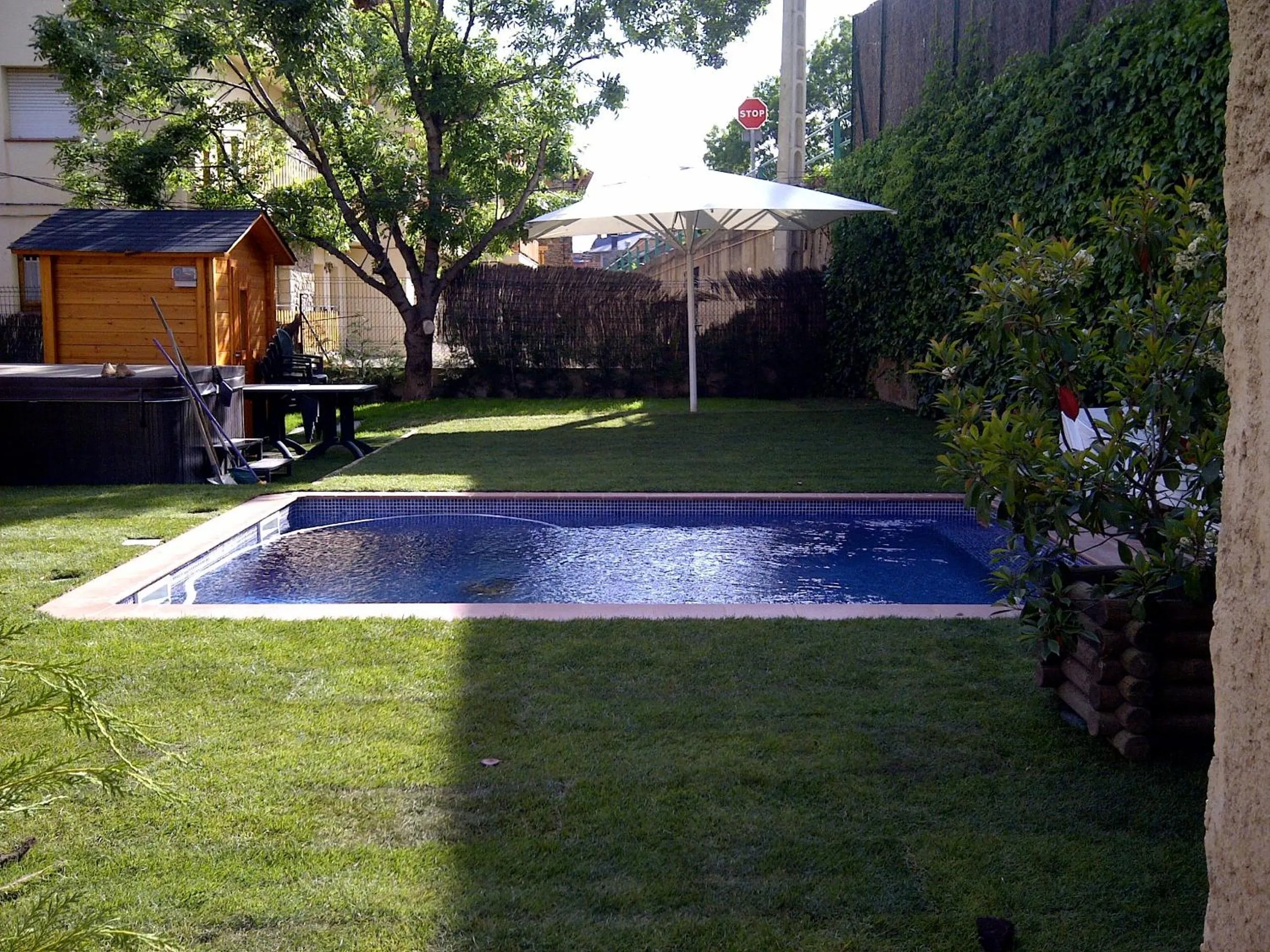 Garden in Hotel Esquirol