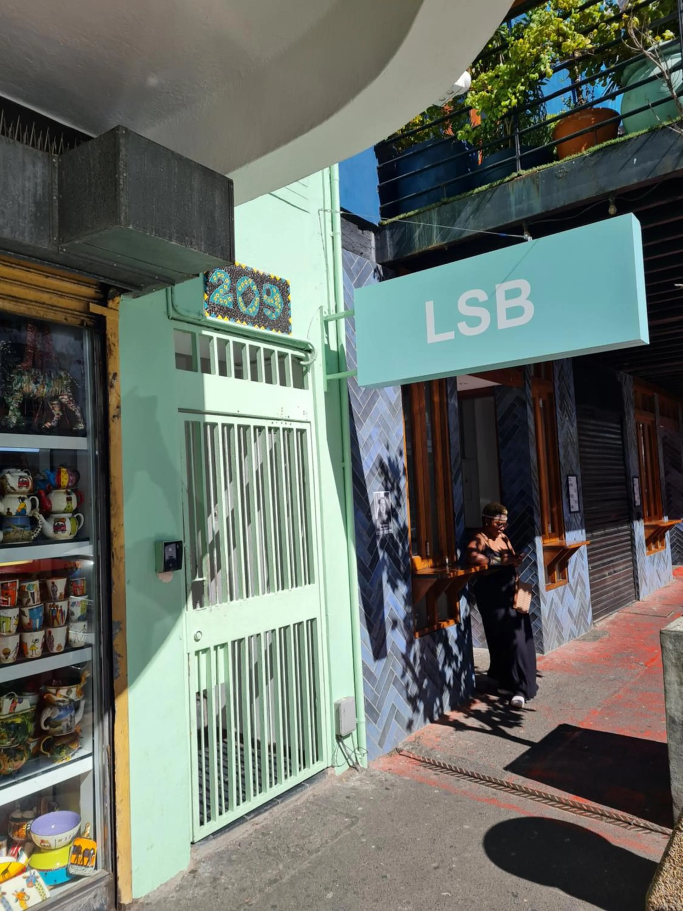 Property building in Long Street Backpackers