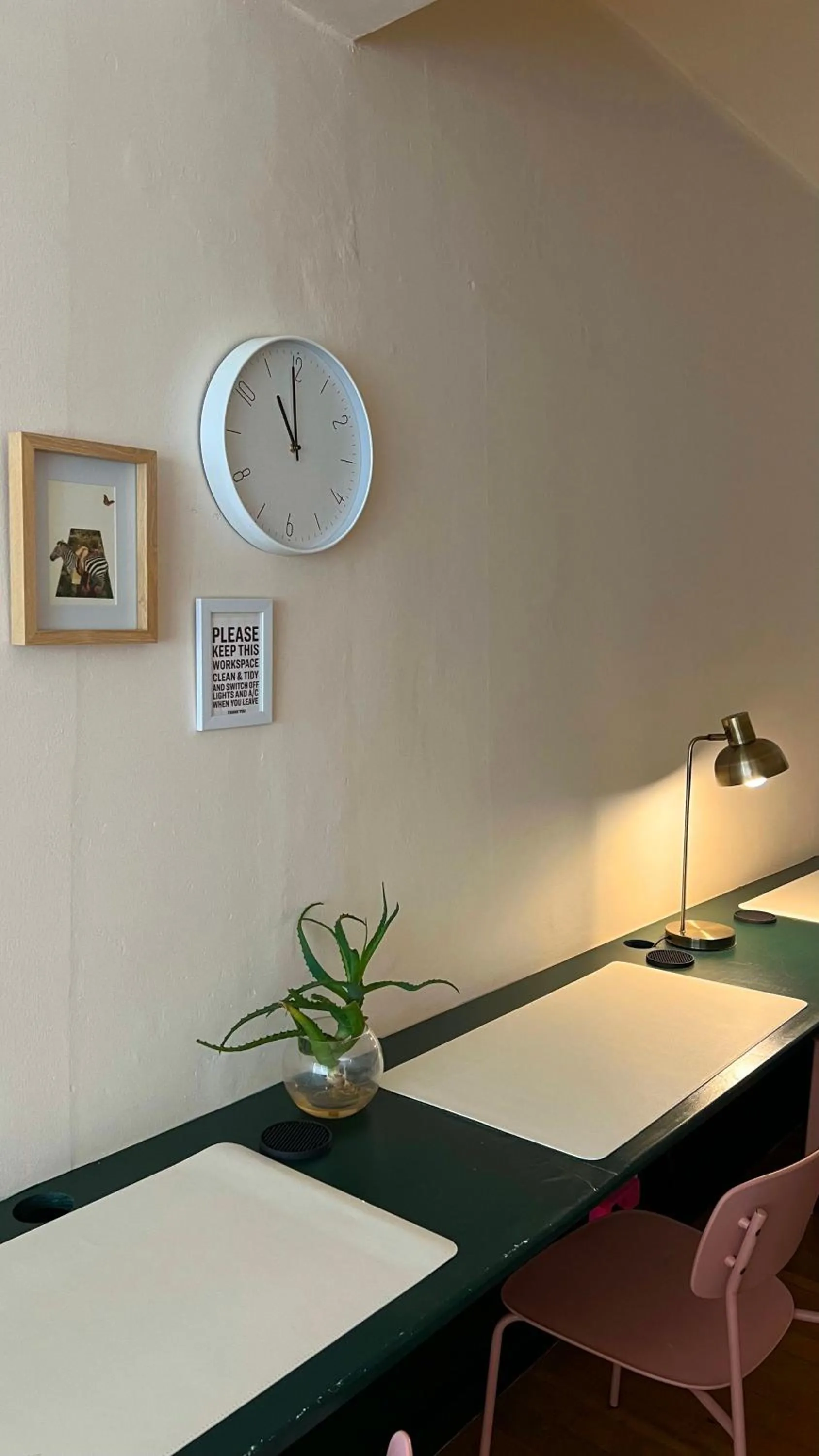 Seating area in Long Street Backpackers