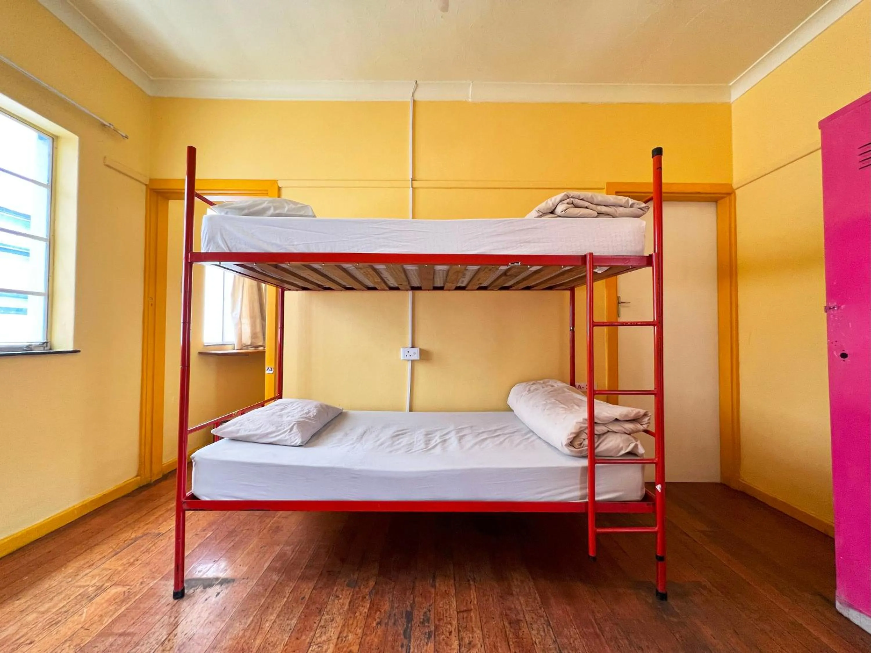 bunk bed, Bed in Long Street Backpackers