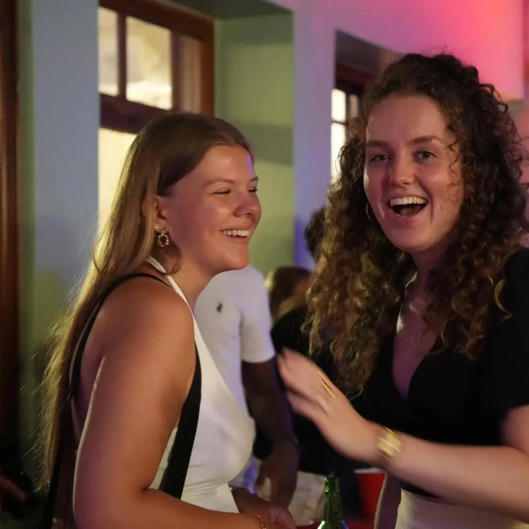 People in Long Street Backpackers