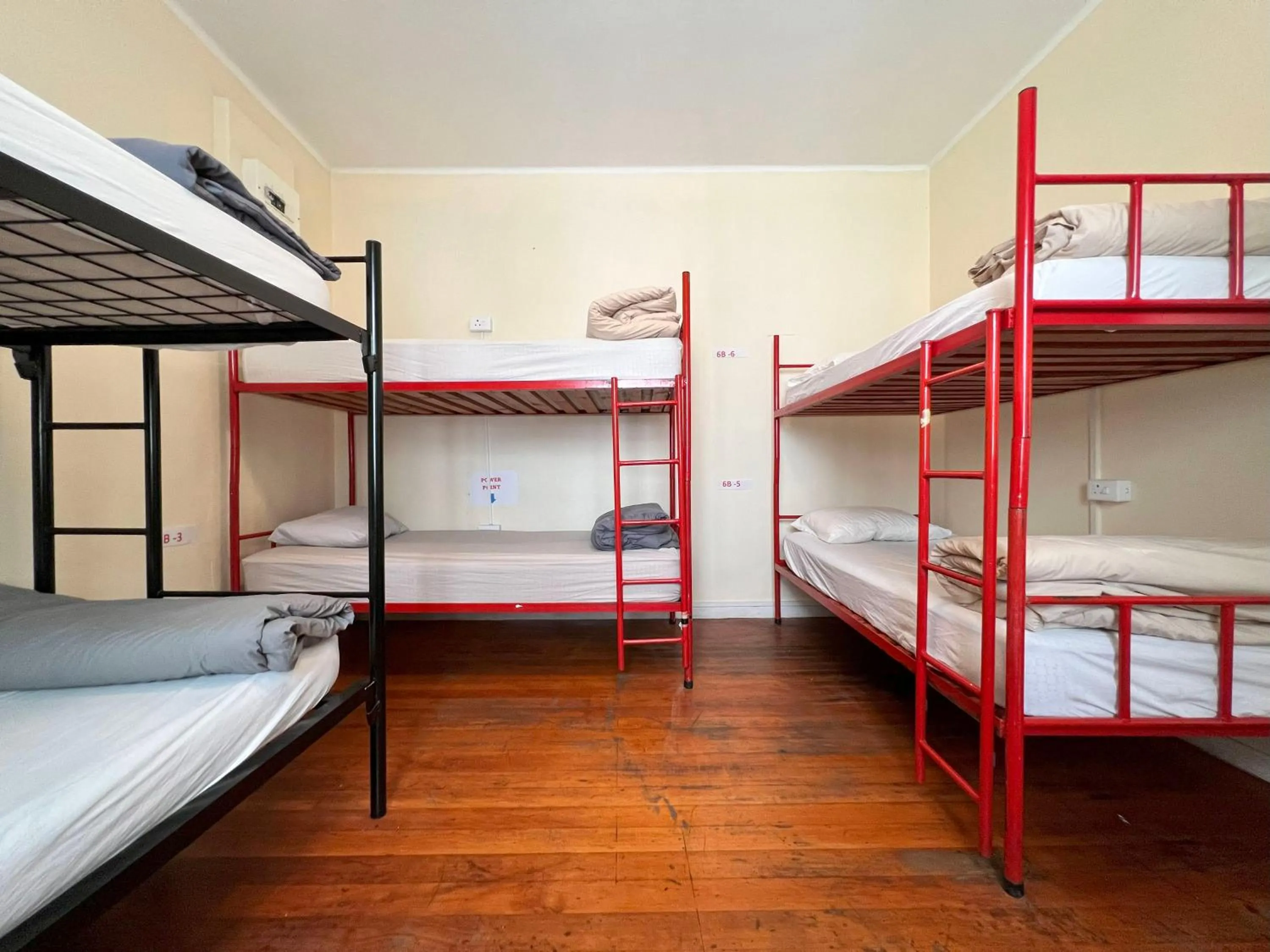 bunk bed, Bed in Long Street Backpackers
