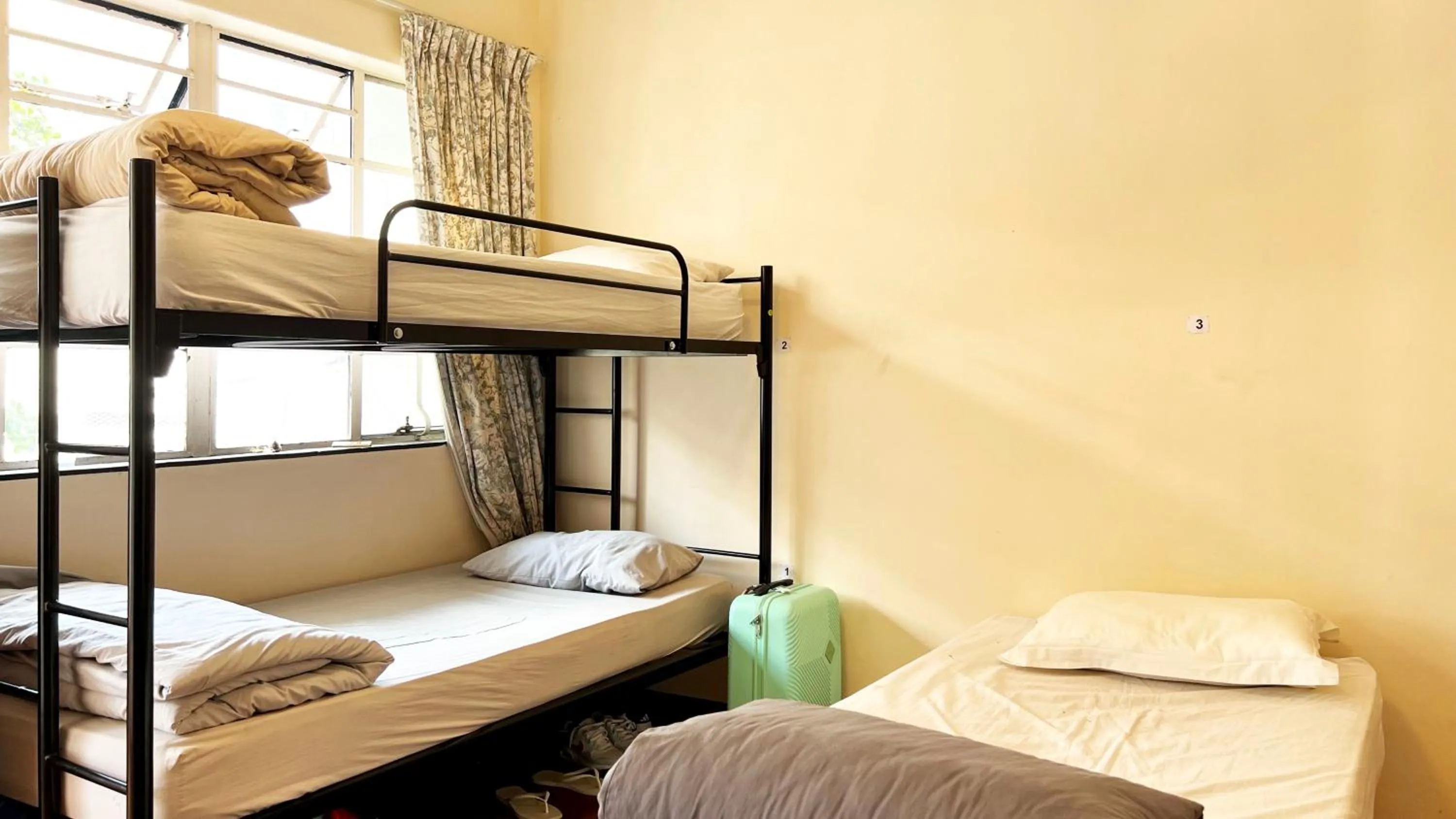Bed in Long Street Backpackers