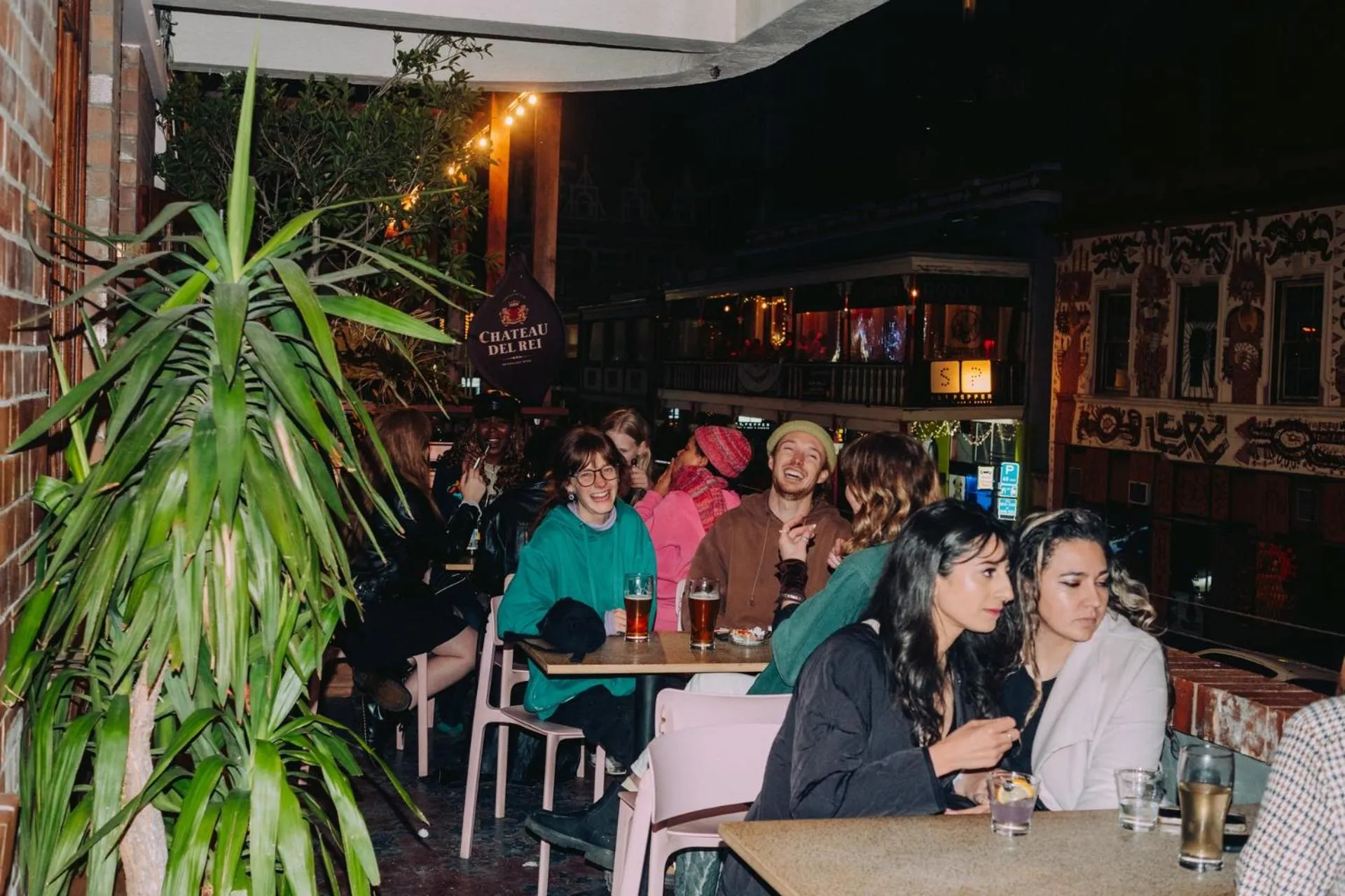 Night in Long Street Backpackers