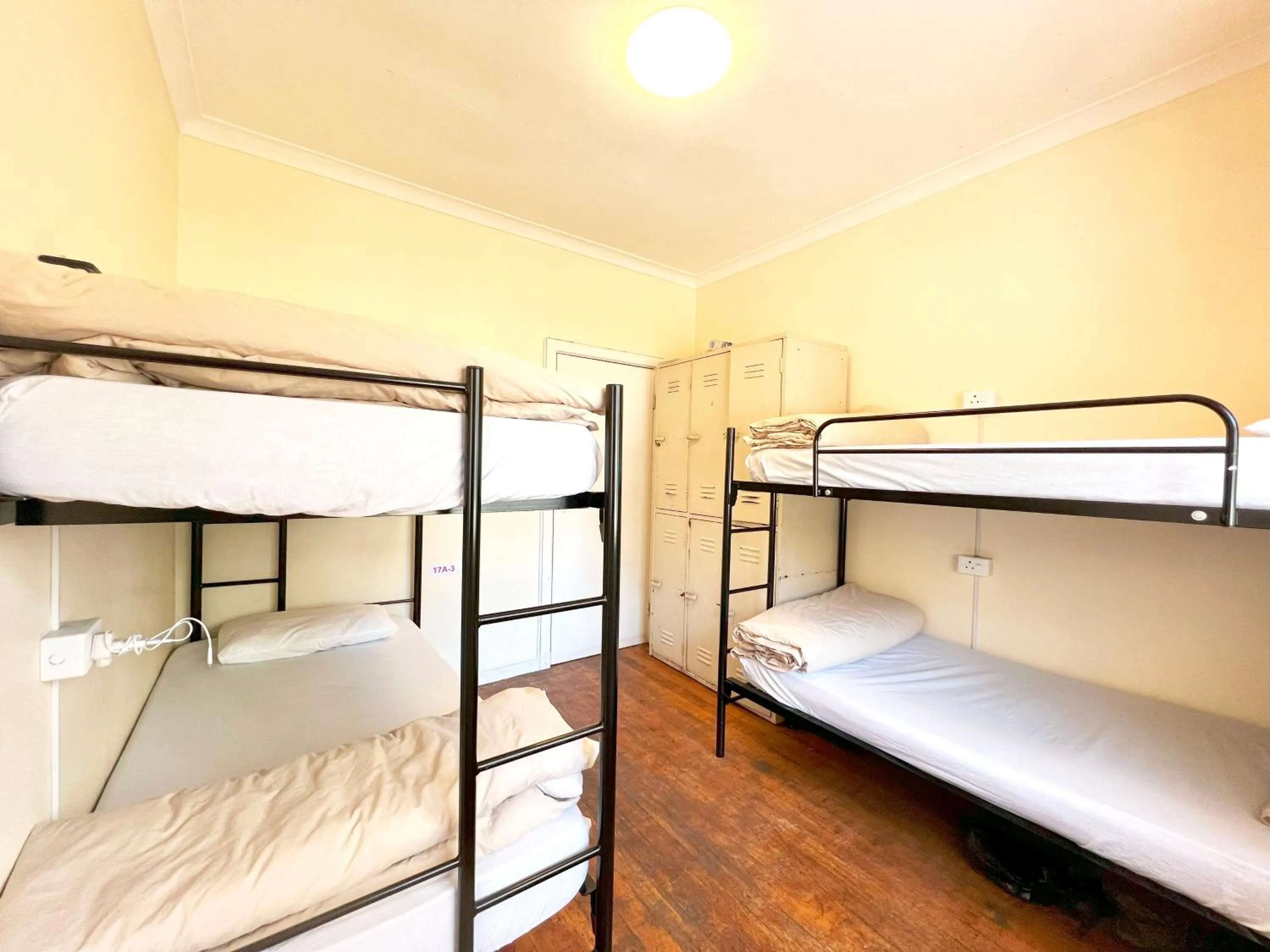 bunk bed, Bed in Long Street Backpackers