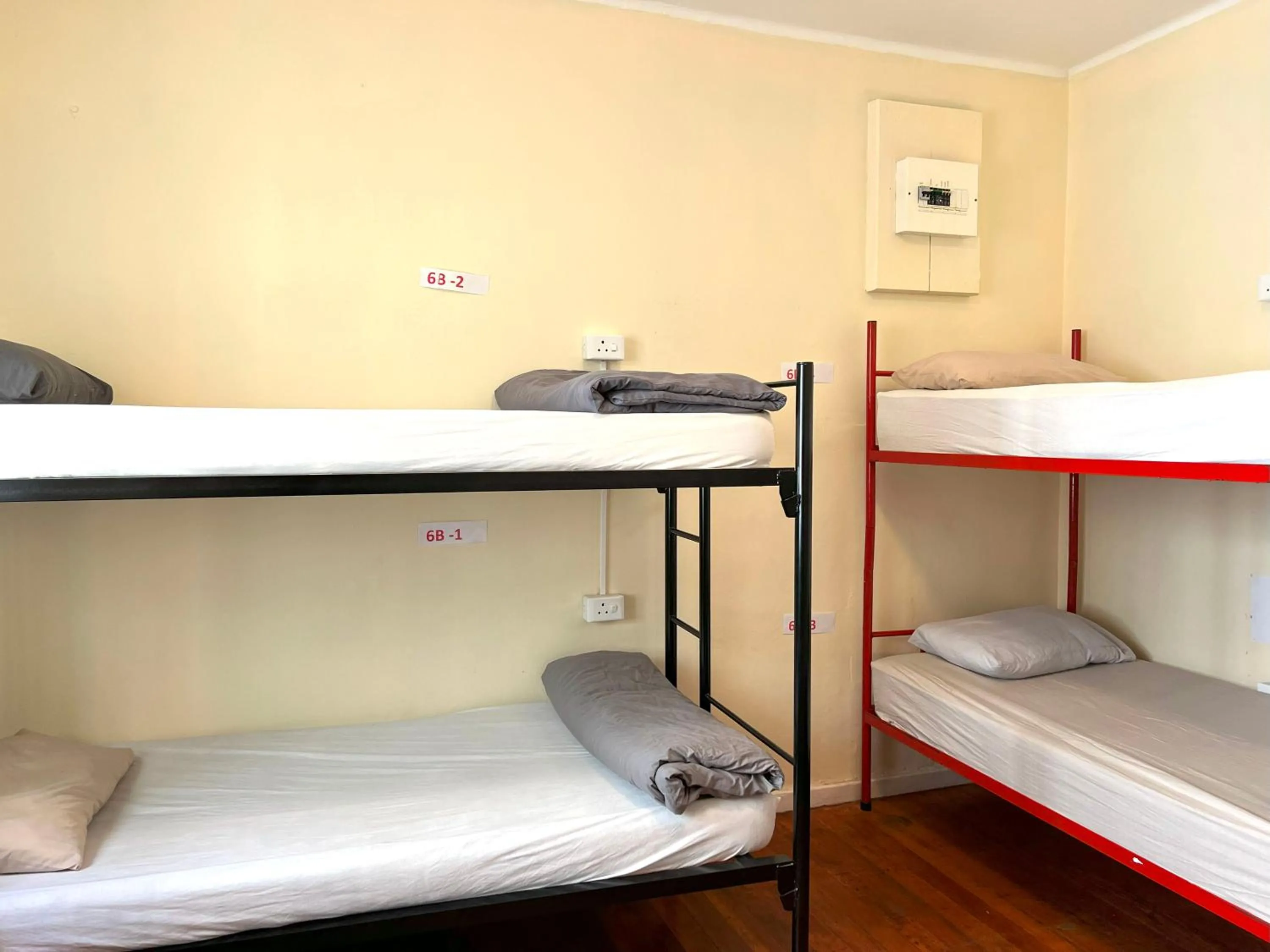 Bedroom, Bed in Long Street Backpackers