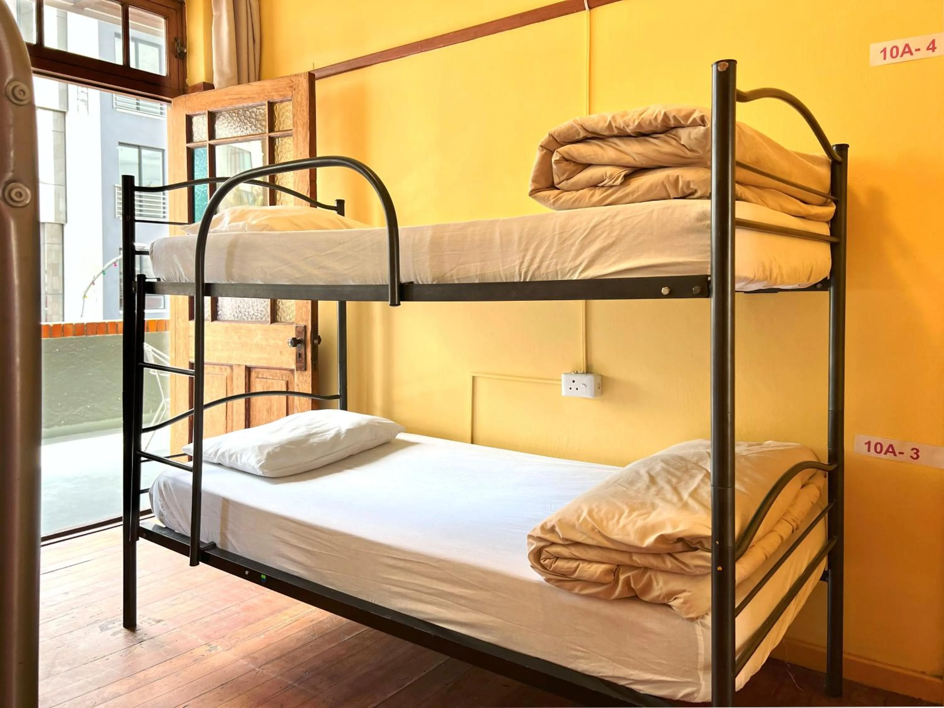 bunk bed, Bed in Long Street Backpackers