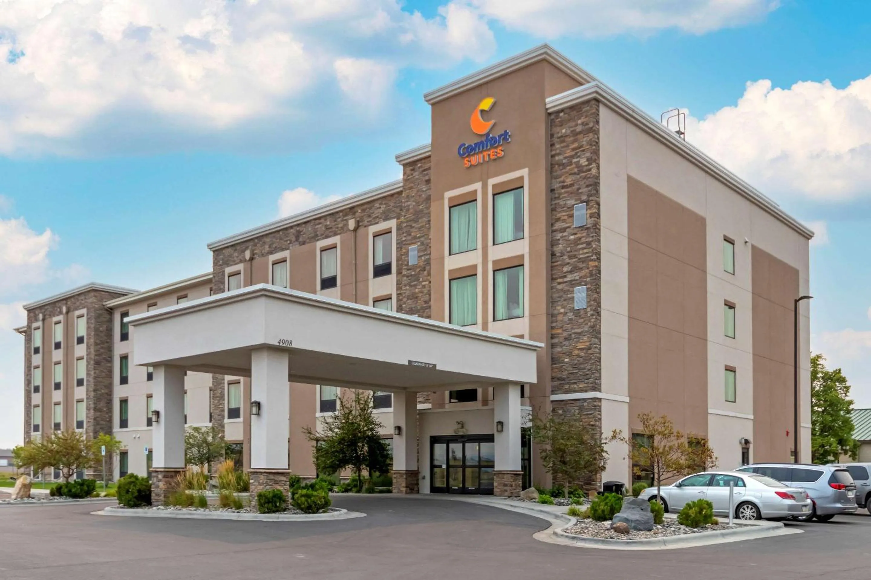 Property building in Comfort Suites Billings