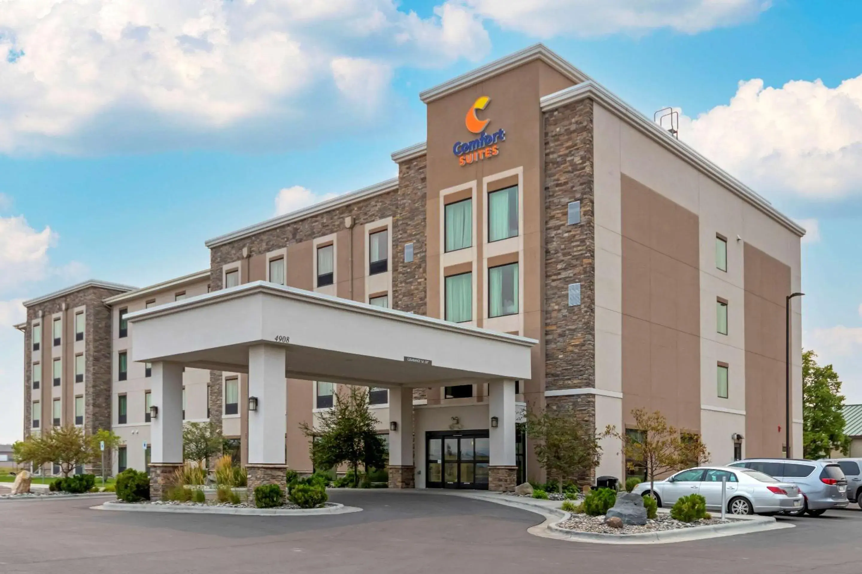 Property building in Comfort Suites Billings Property building in Comfort Suites Billings