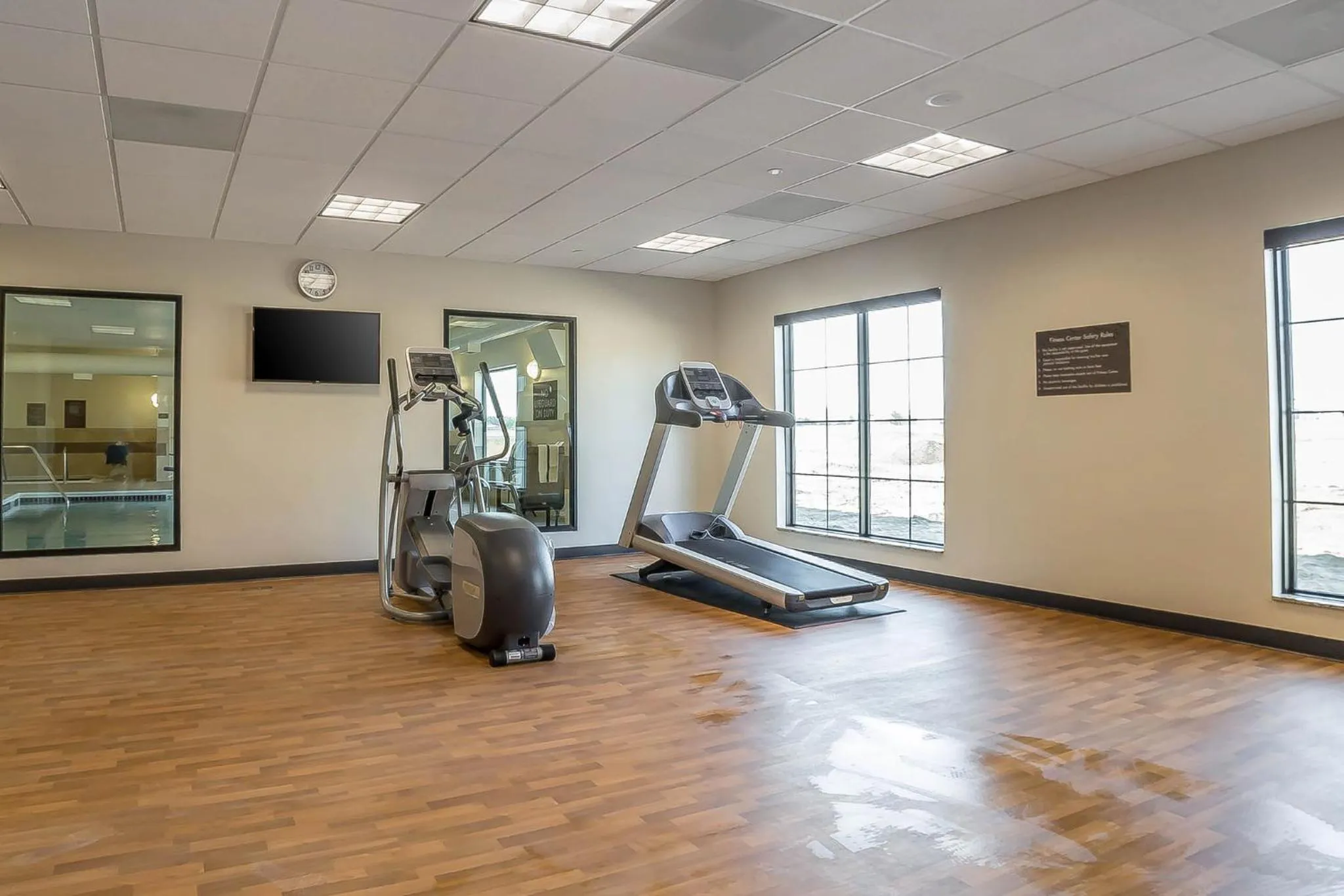 Property building in Comfort Suites Billings