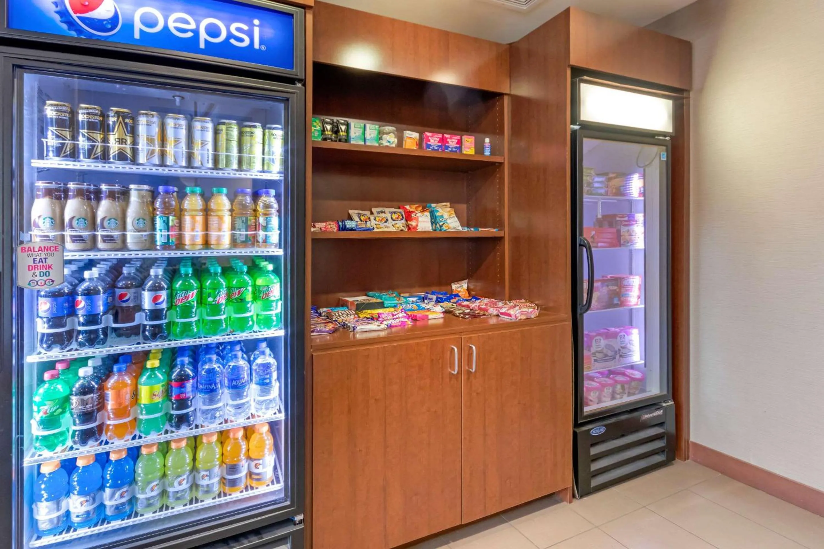 Food and drinks in Comfort Suites Billings