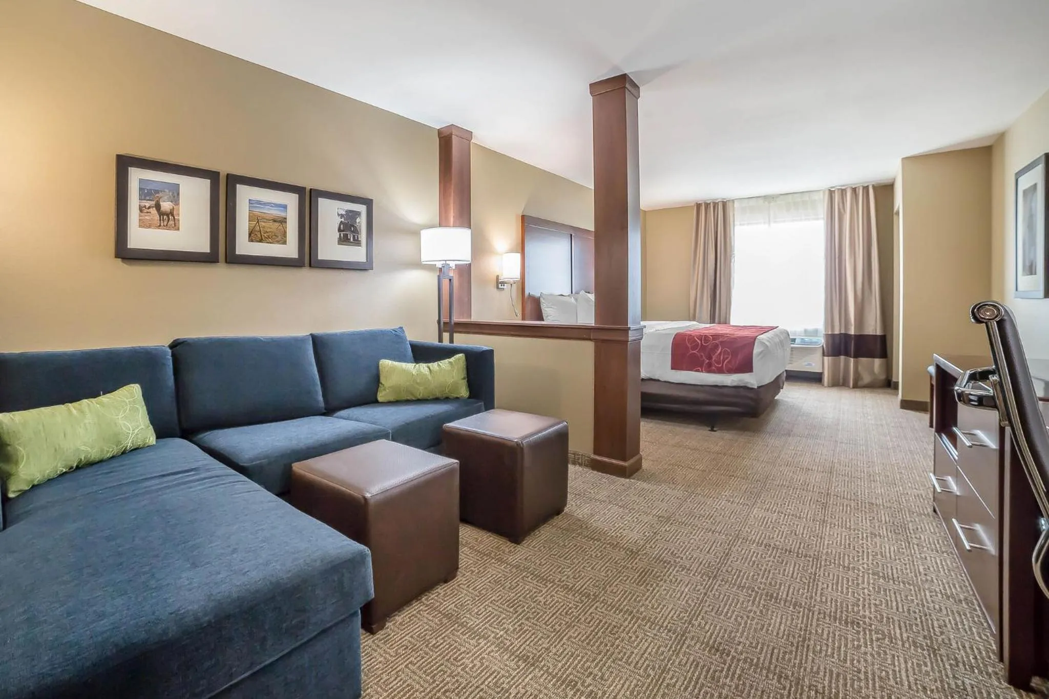 Property building in Comfort Suites Billings
