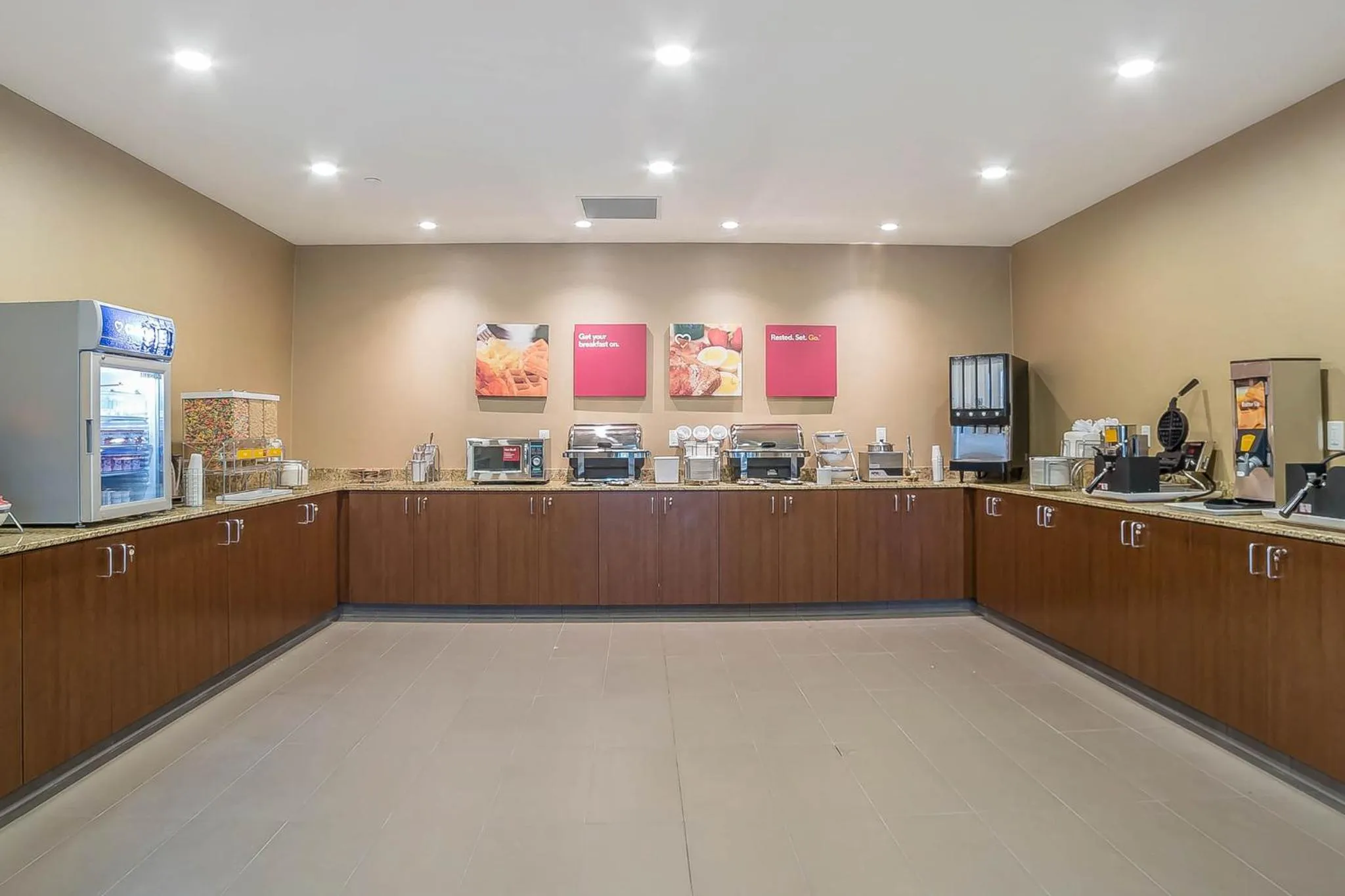 Breakfast in Comfort Suites Billings