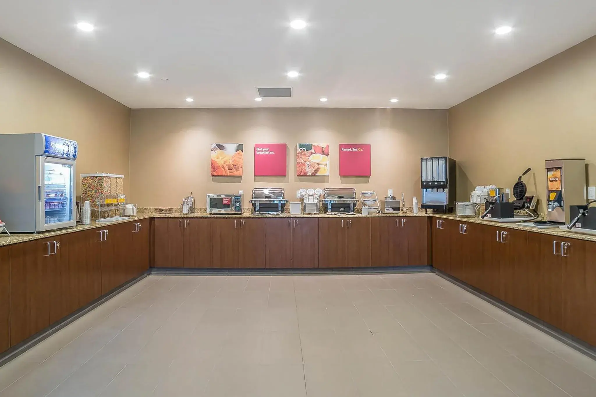 Breakfast in Comfort Suites Billings Breakfast in Comfort Suites Billings