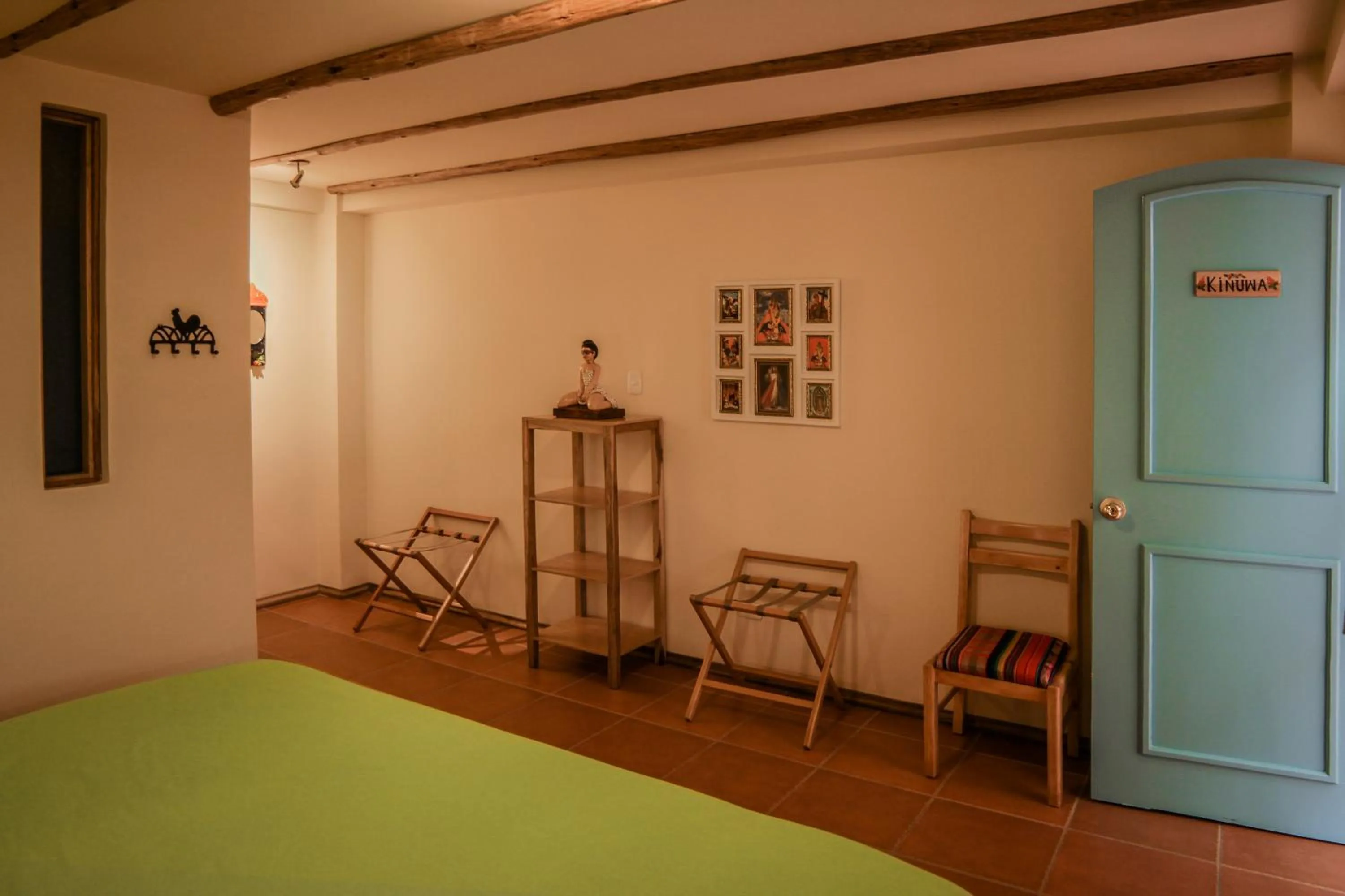 Bedroom in Inti Sisa Art Guesthouse