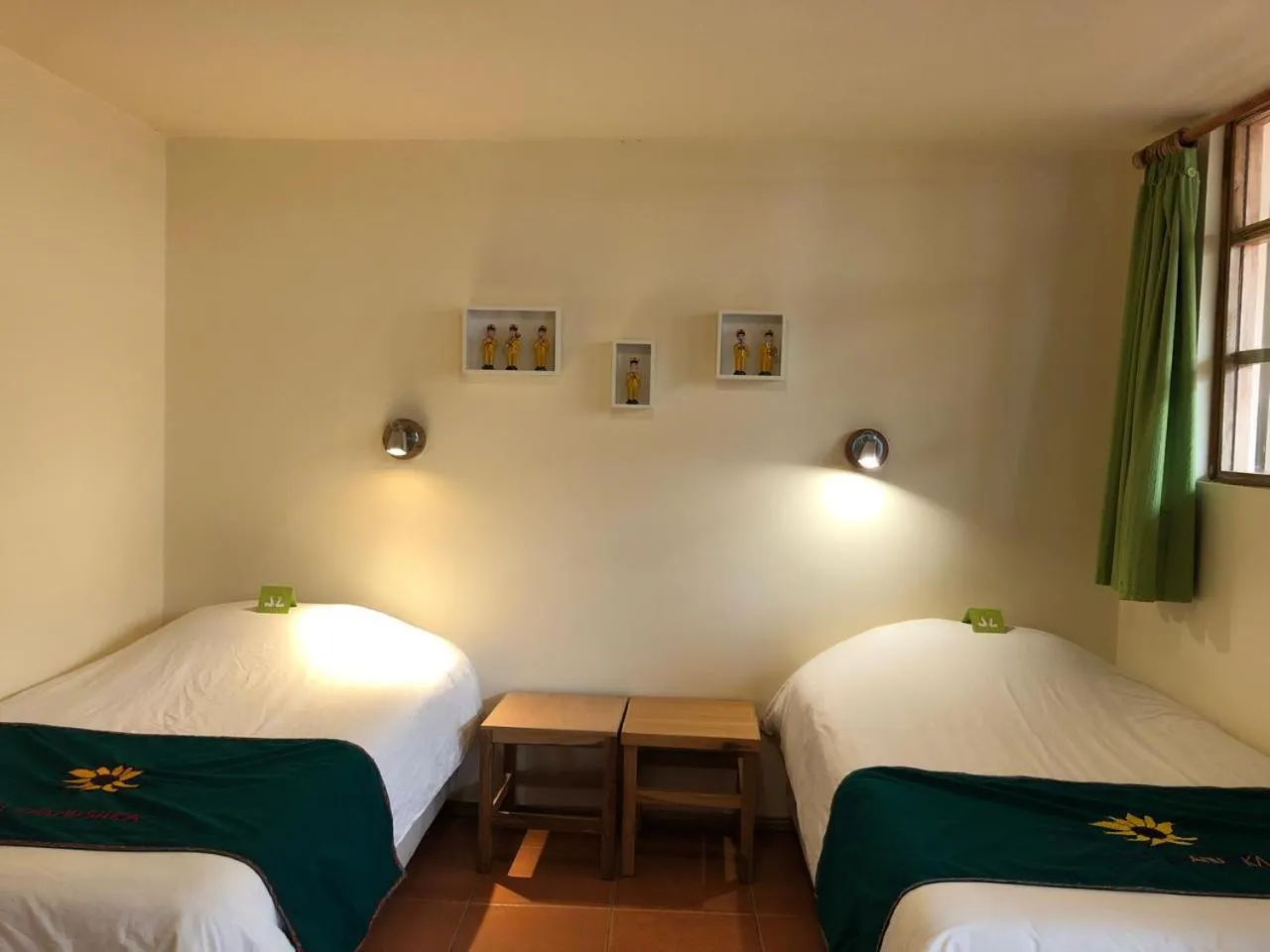 Bed in Inti Sisa Art Guesthouse