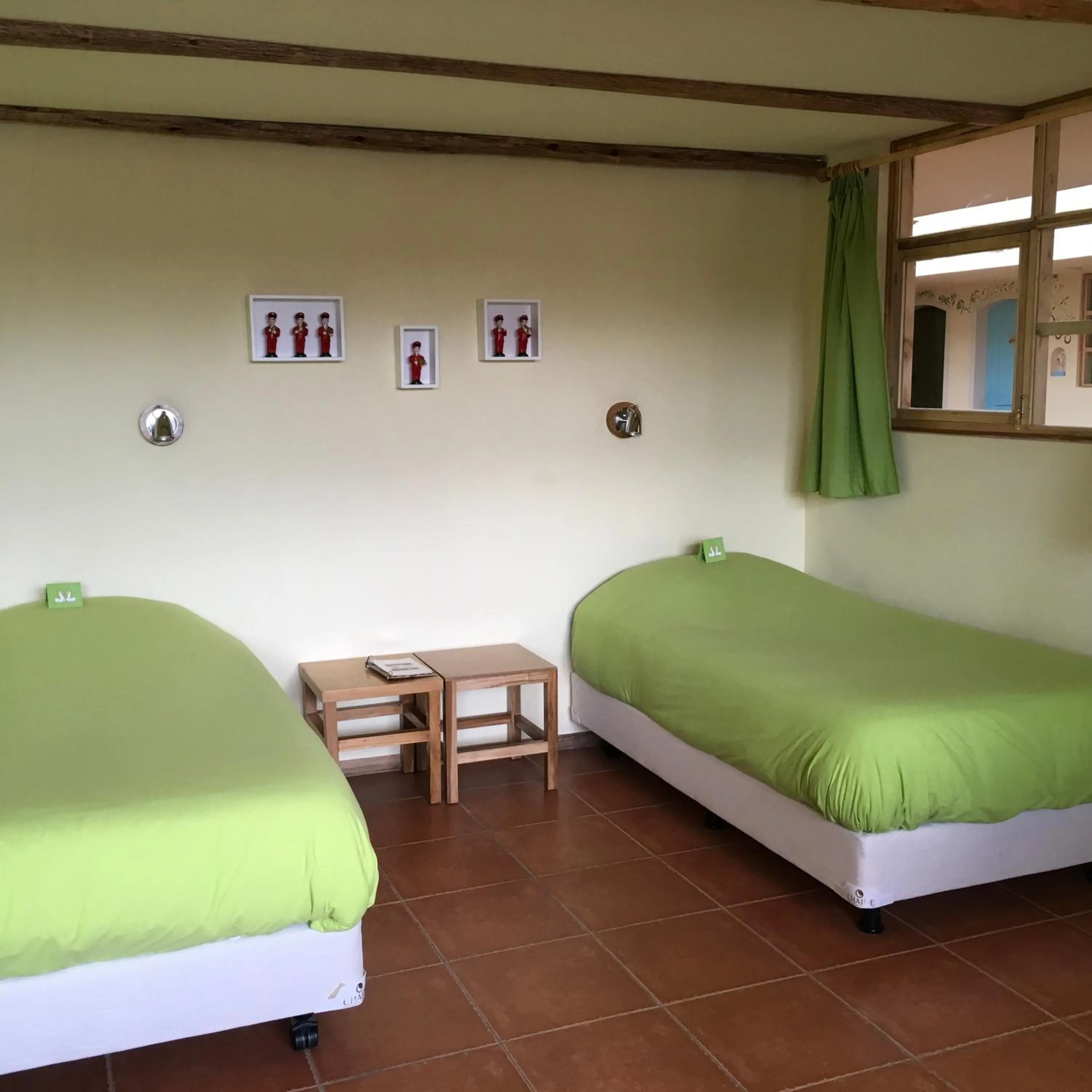 Bedroom, Bed in Inti Sisa Art Guesthouse