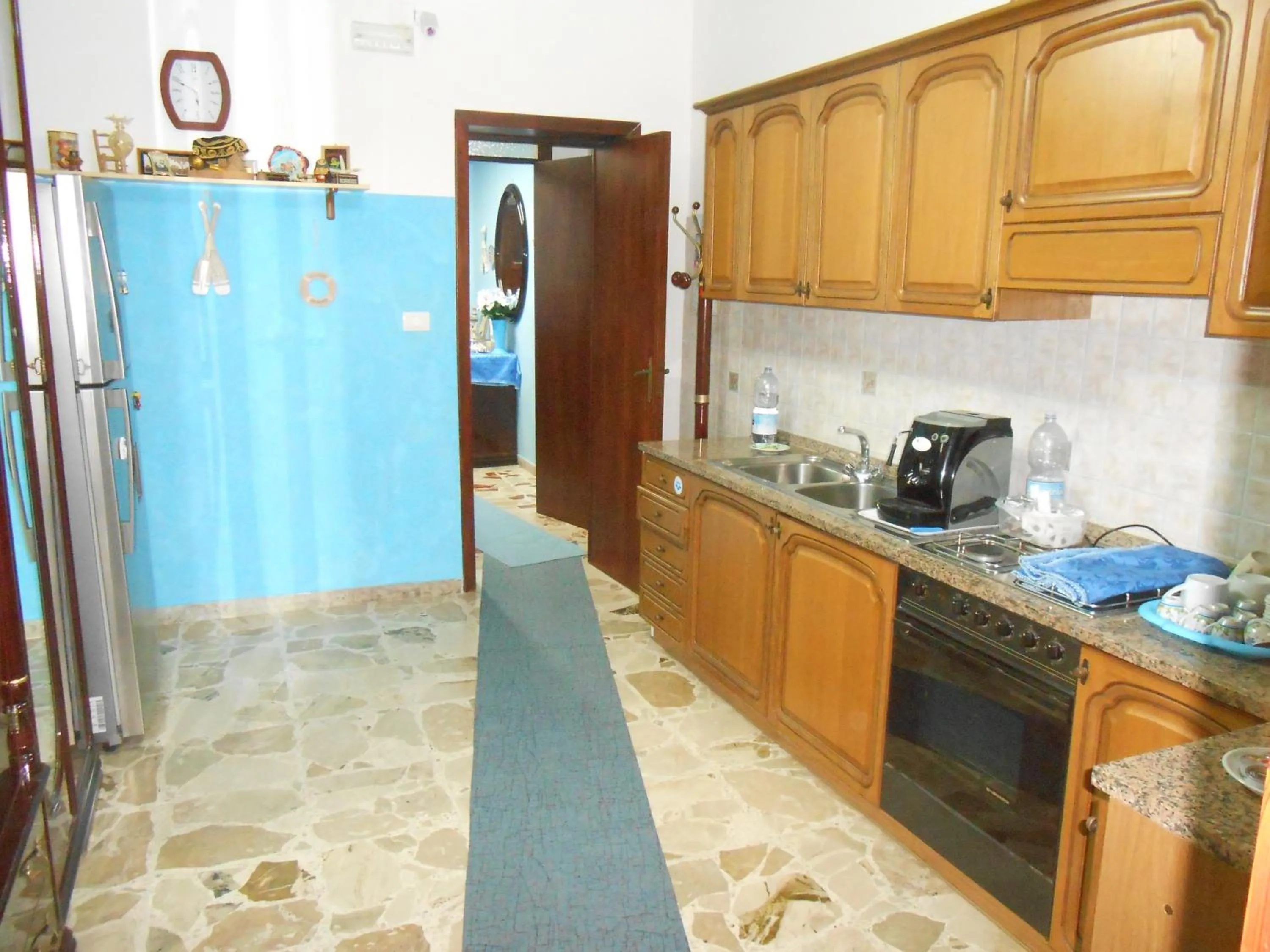 Communal kitchen in B&B Ro.Ma.