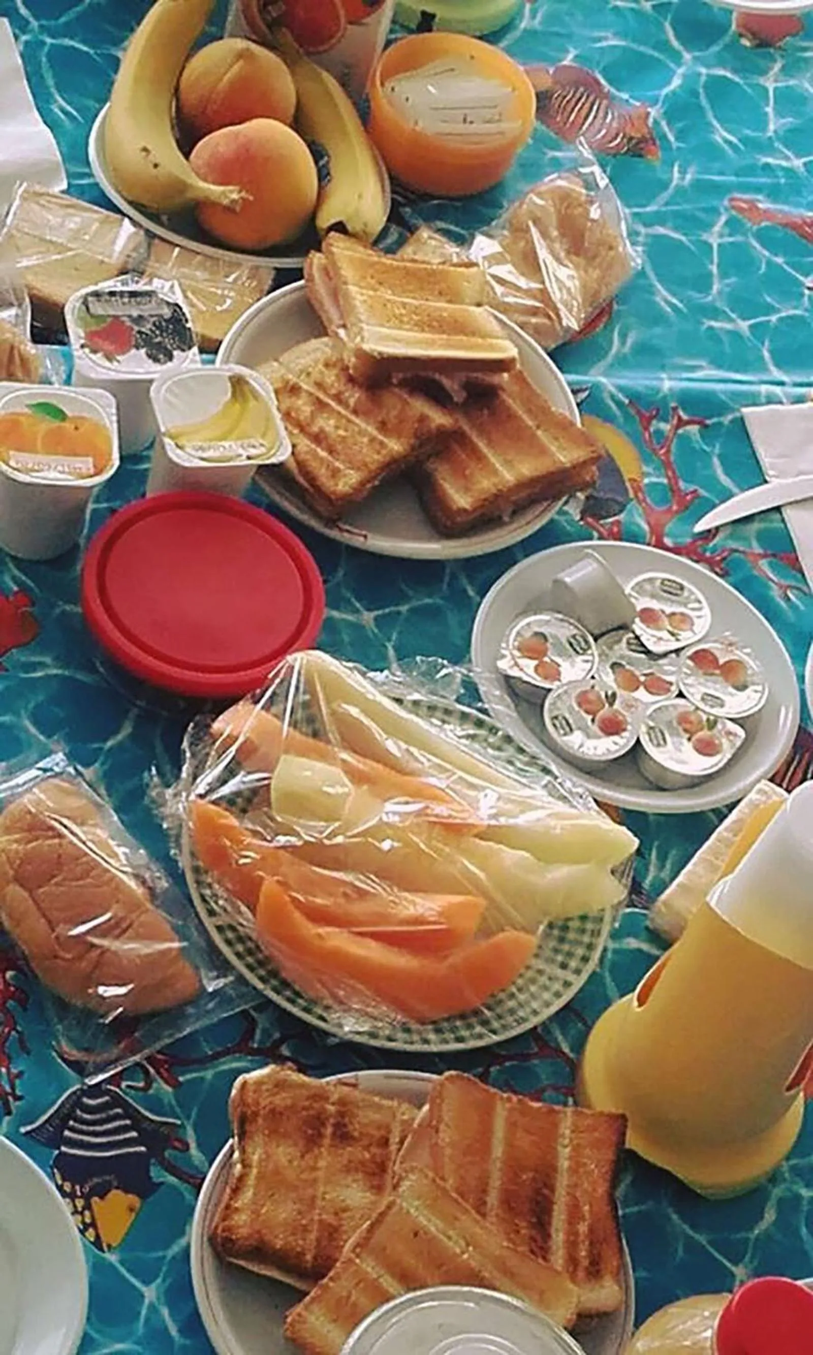 Buffet breakfast in B&B Ro.Ma.