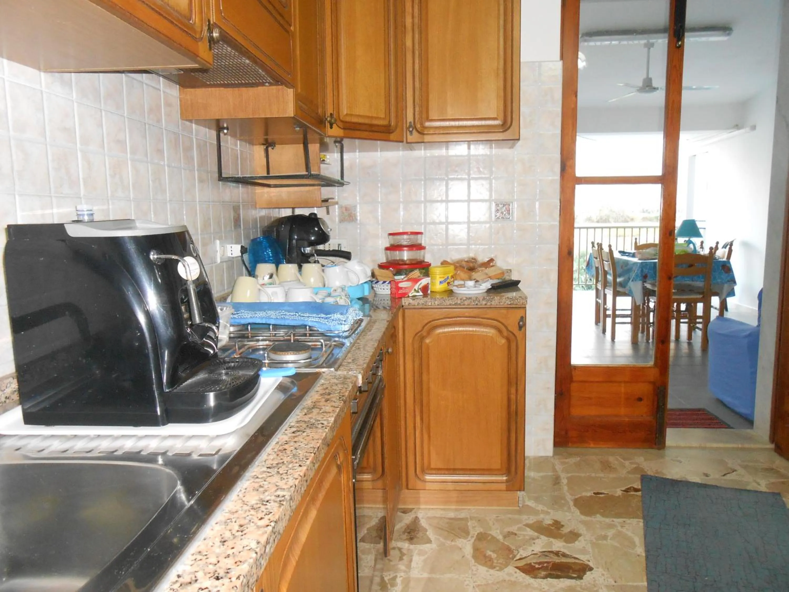 Communal kitchen in B&B Ro.Ma.