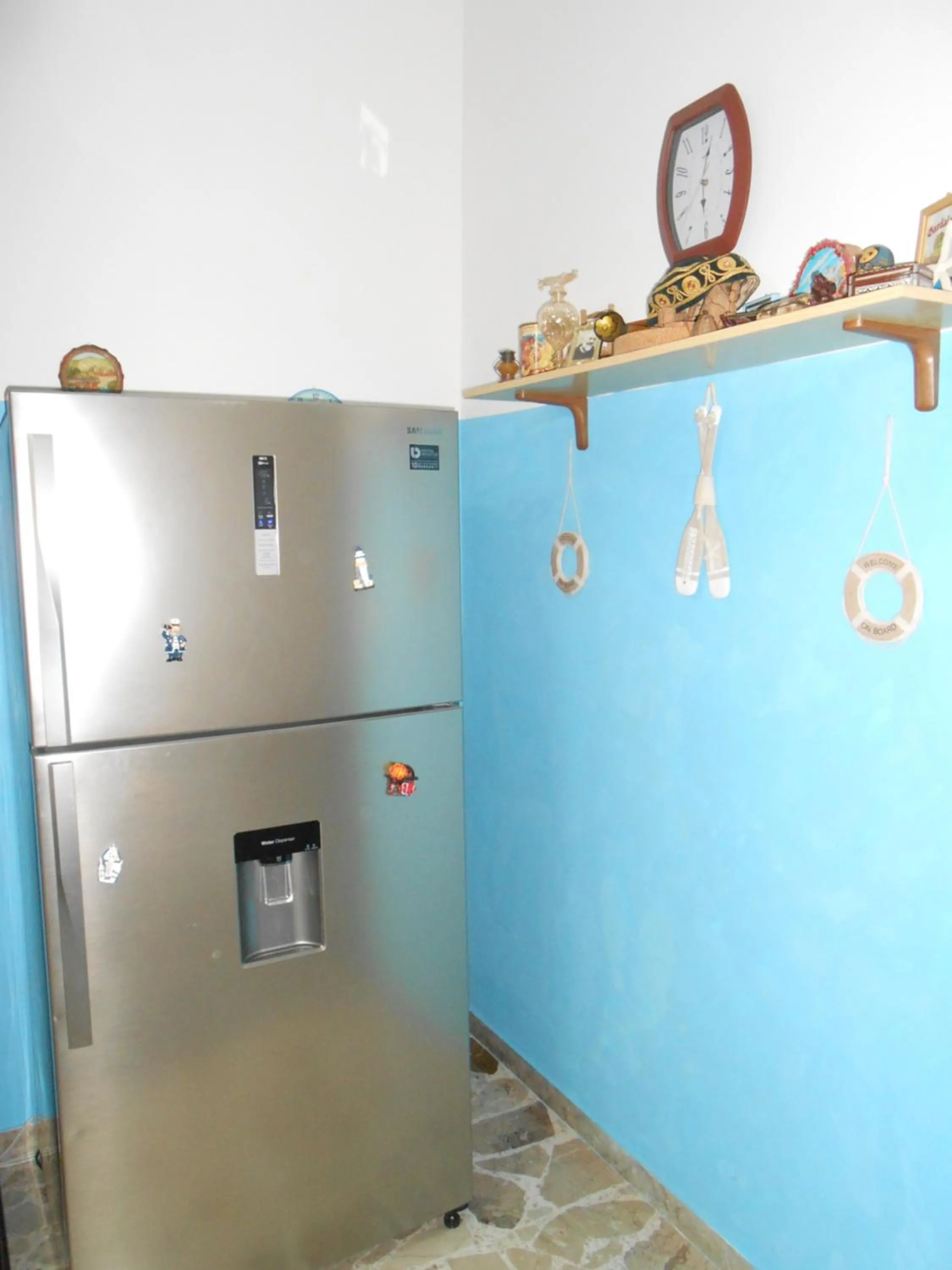 Communal kitchen in B&B Ro.Ma.