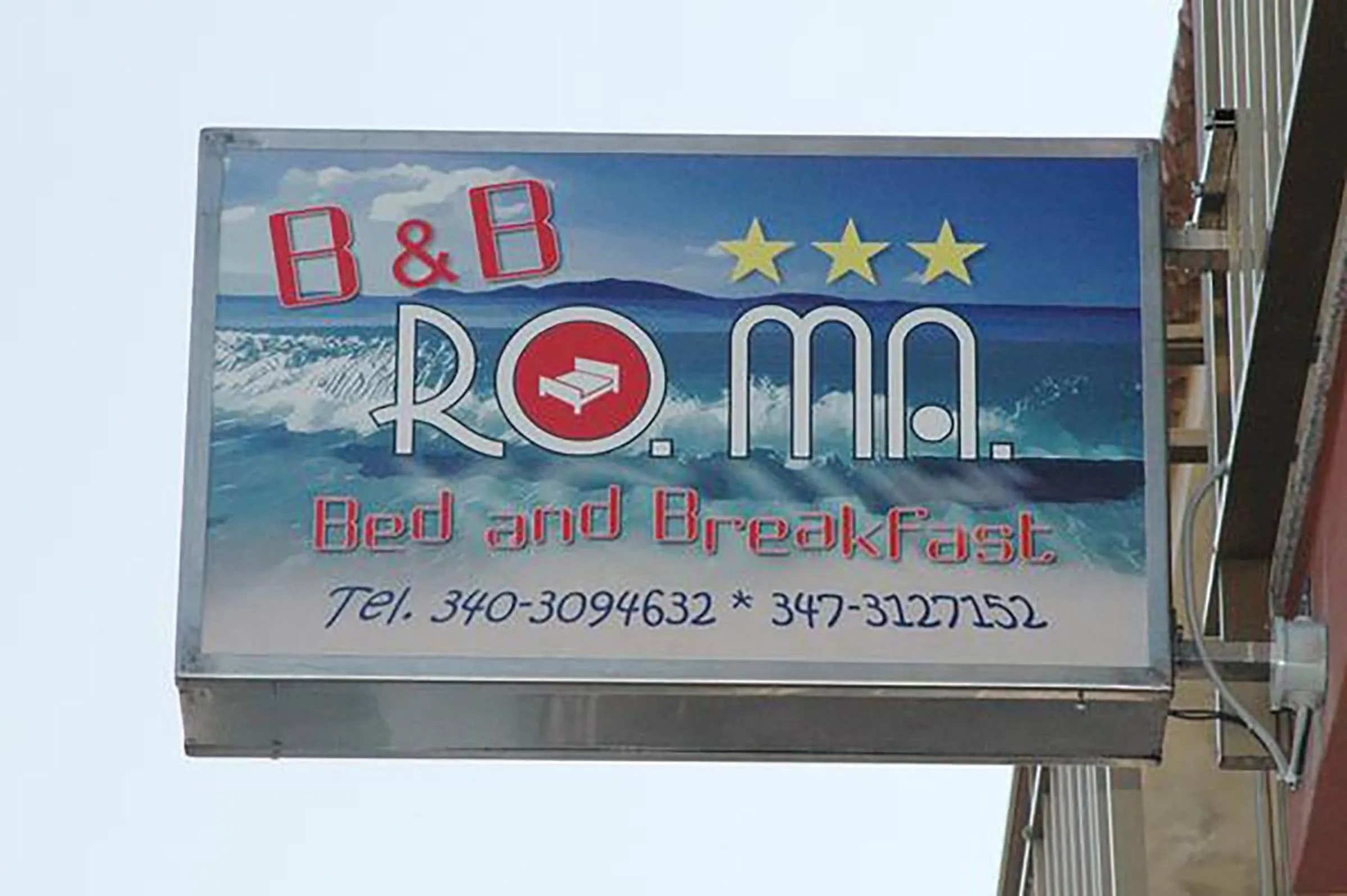 Property logo or sign in B&B Ro.Ma.