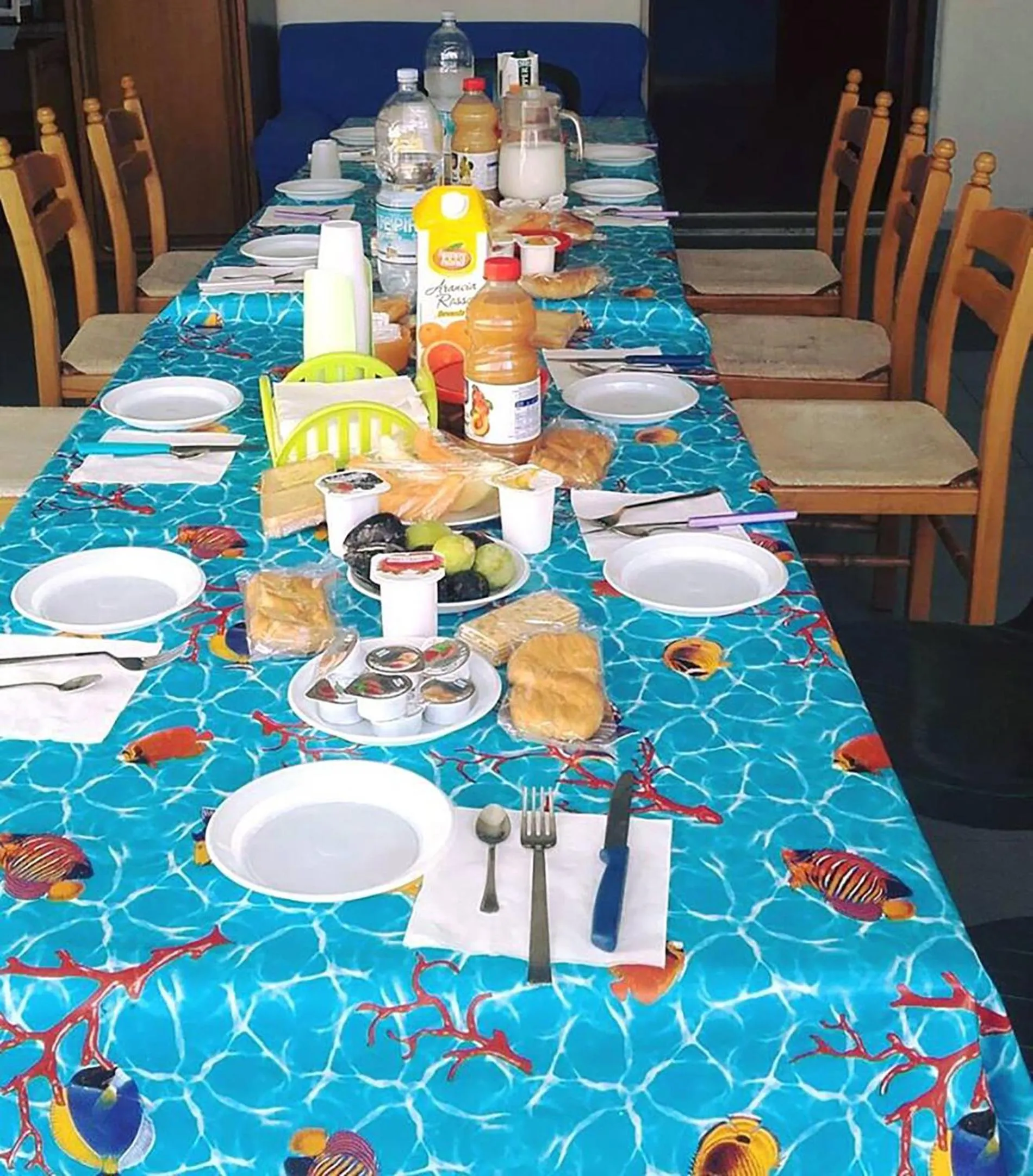 Breakfast in B&B Ro.Ma.