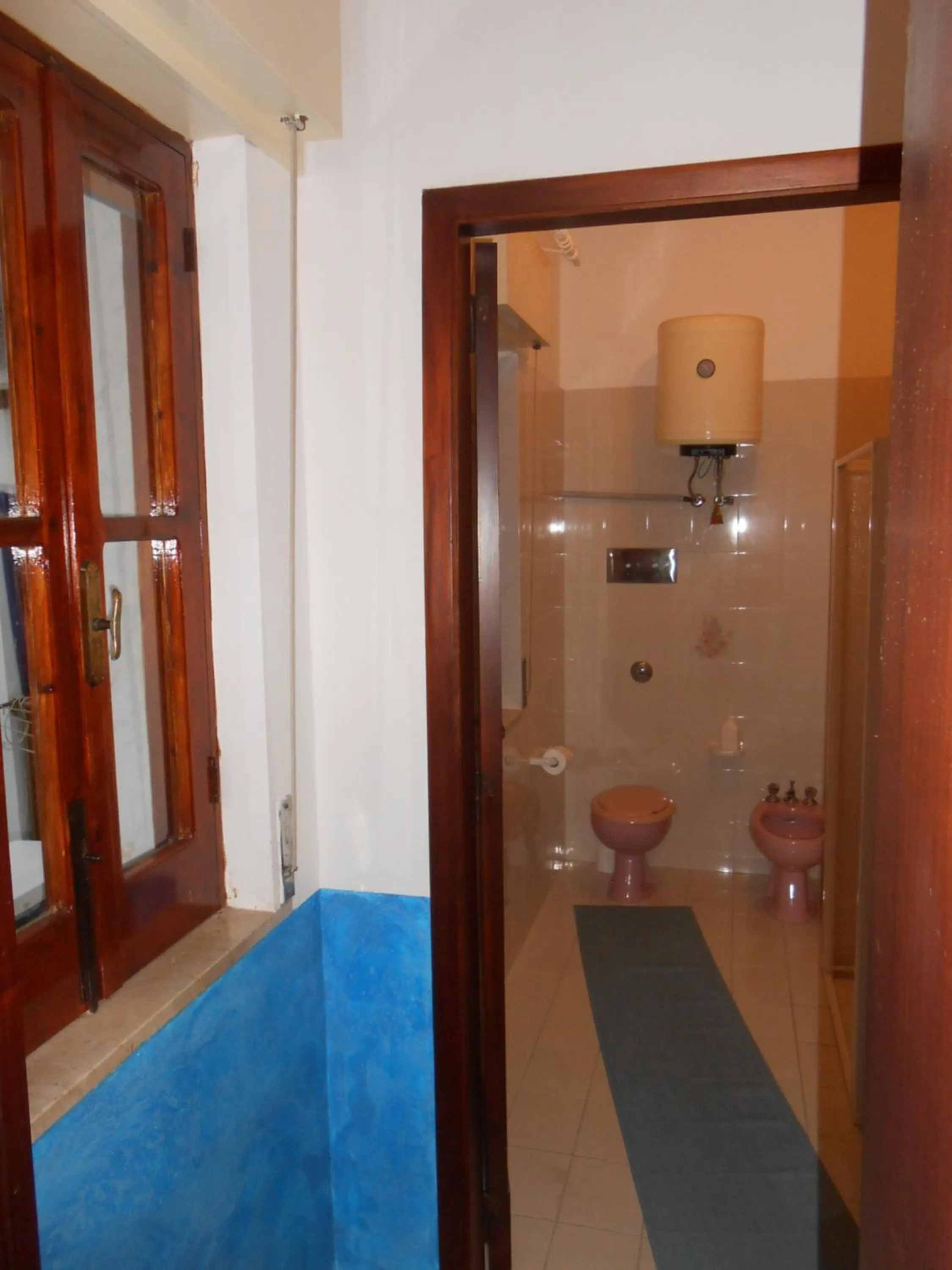 Bathroom in B&B Ro.Ma.